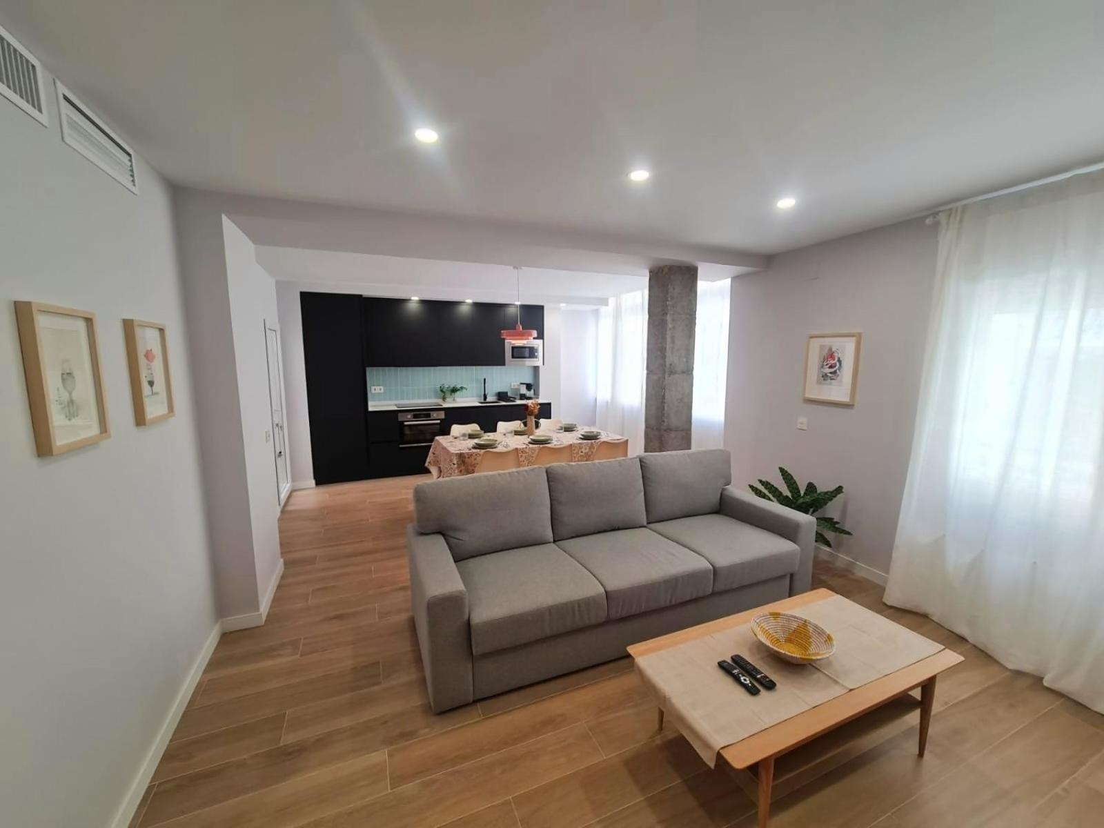 Apartamento de dos habitaciones