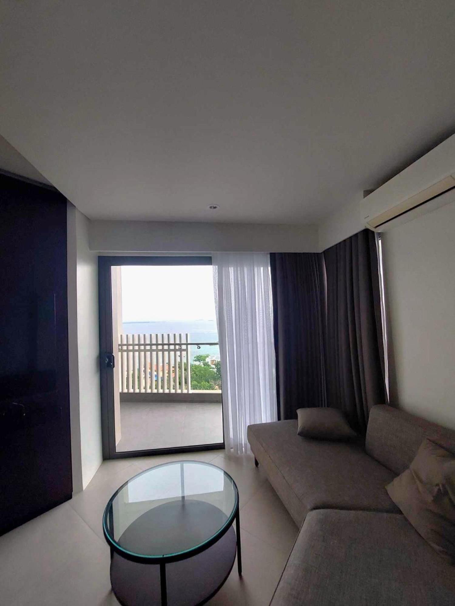 Studio with Balcony