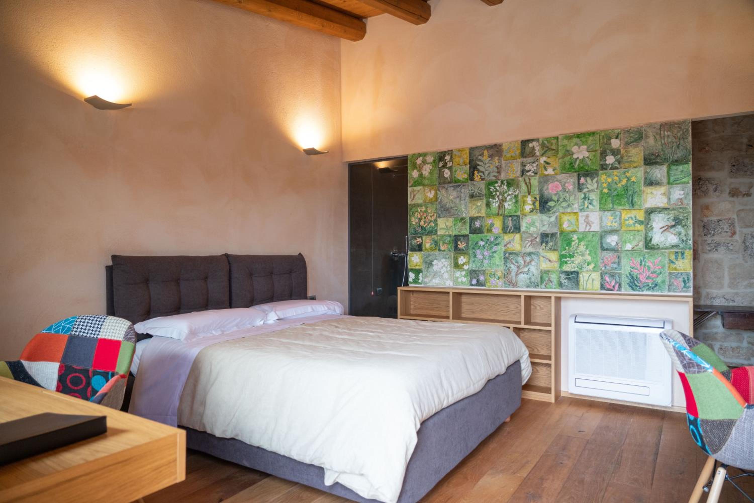 Quadruple Room with Garden View