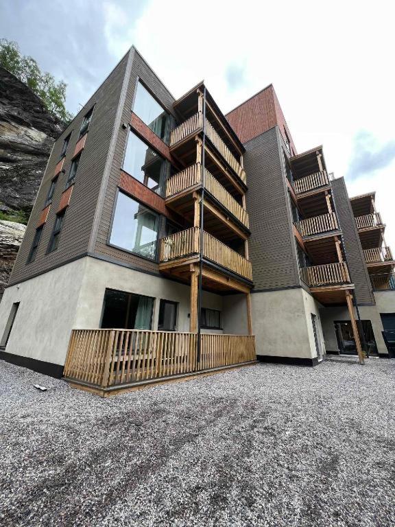 Apartment With Terrace