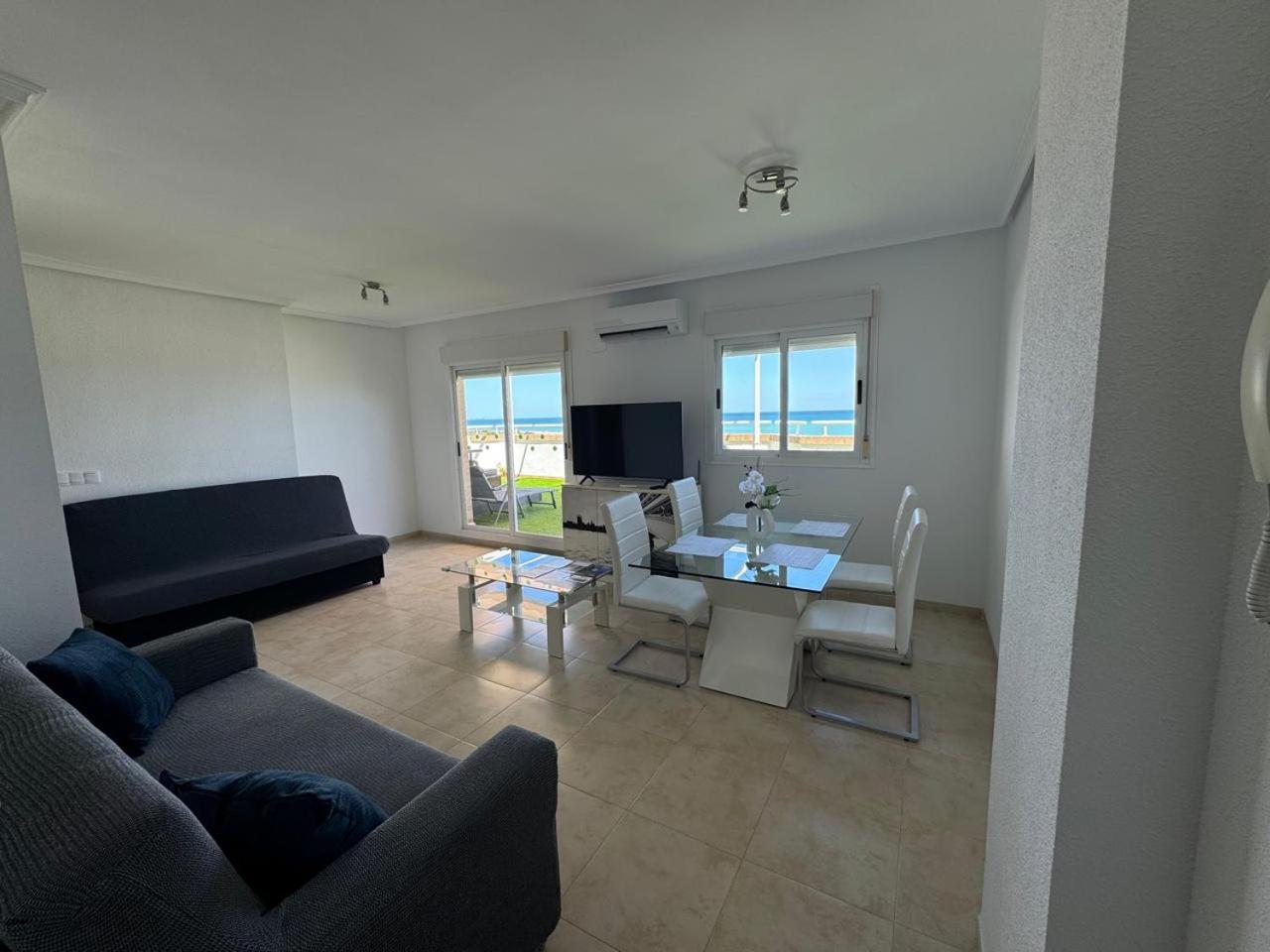 Apartamento con vista al mar