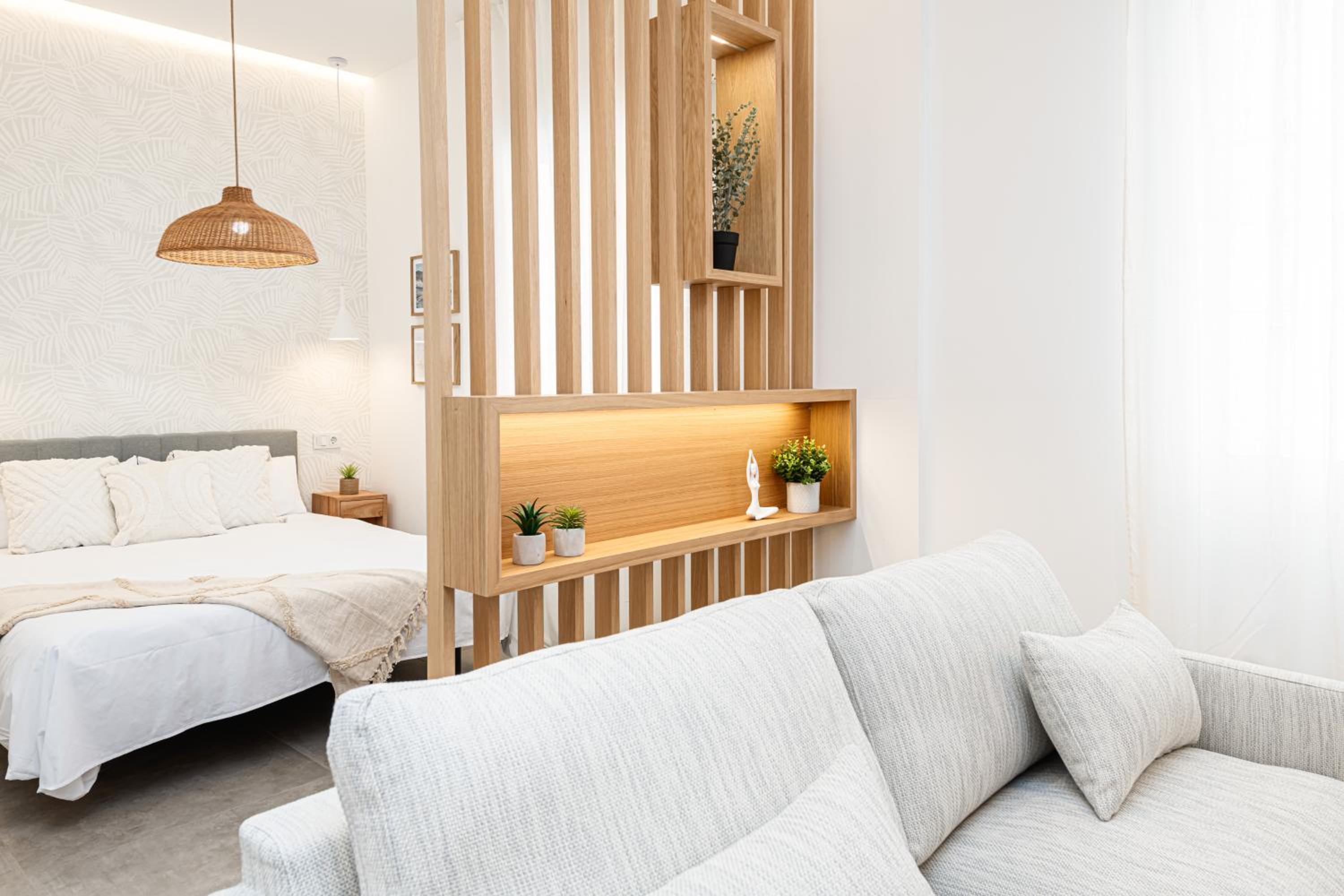 Apartamento de una habitación