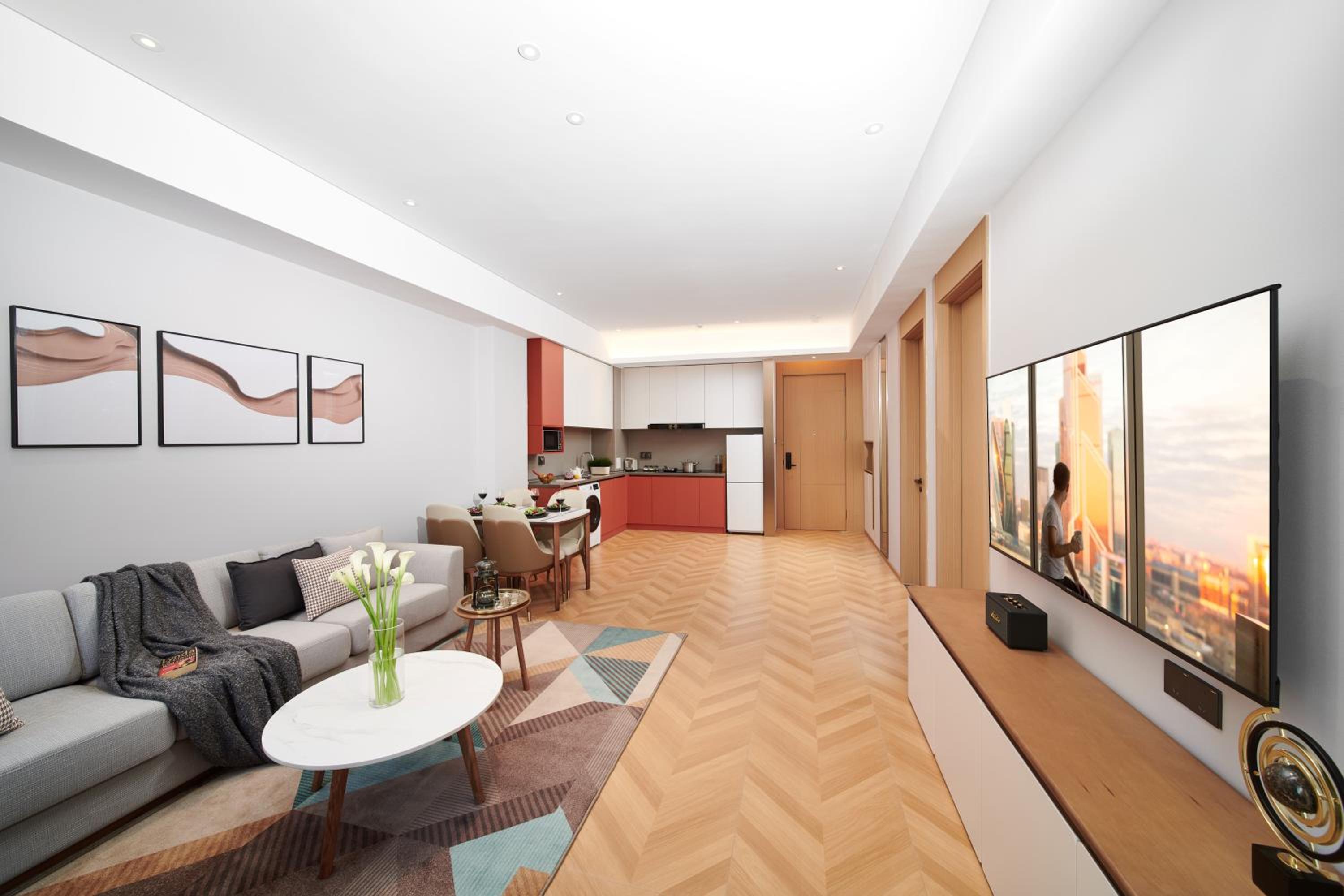One-Bedroom Executive Twin photo 2