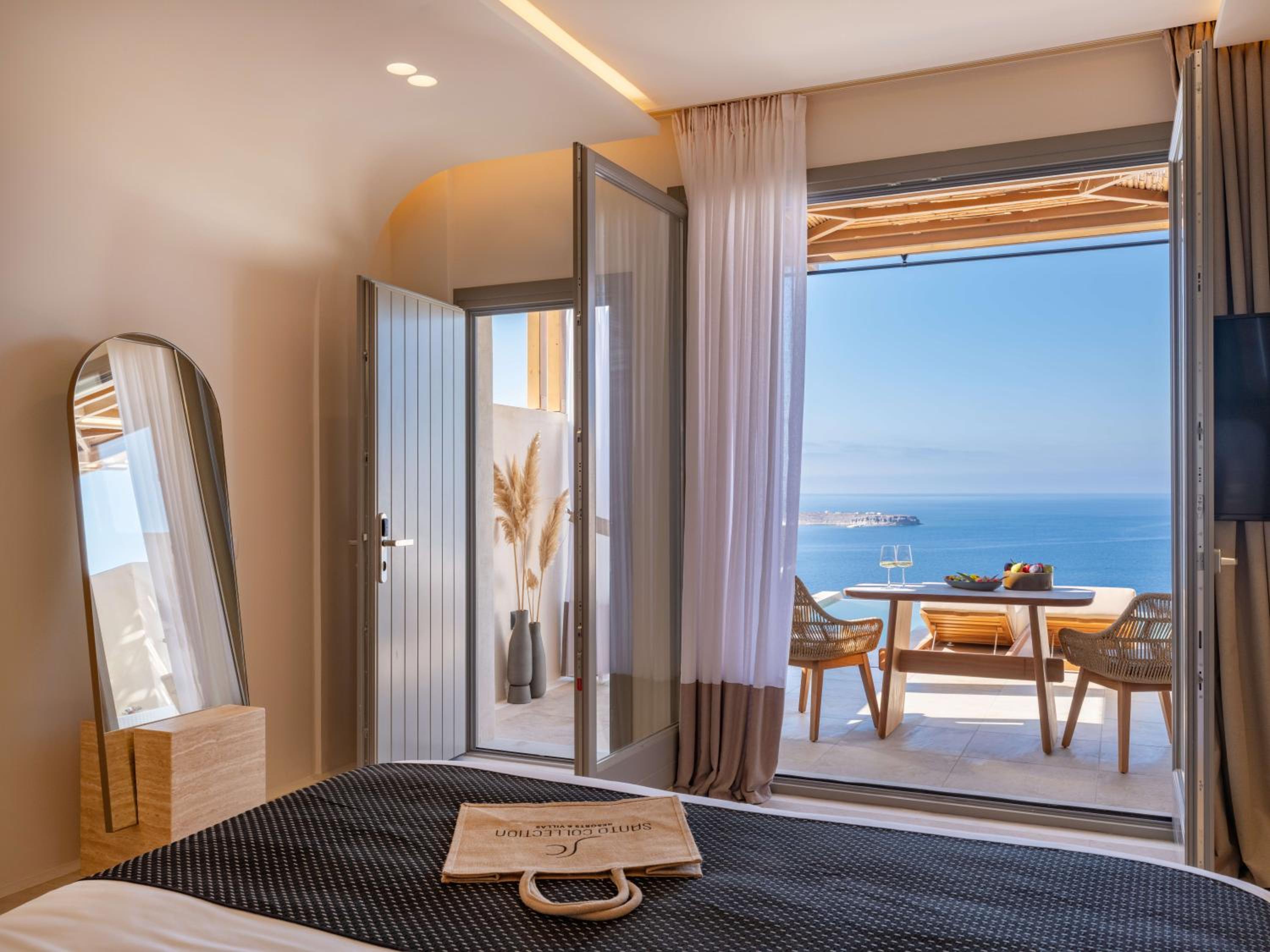 Unwind Sunset & Sea View Junior Suite with Pool - Photo 12