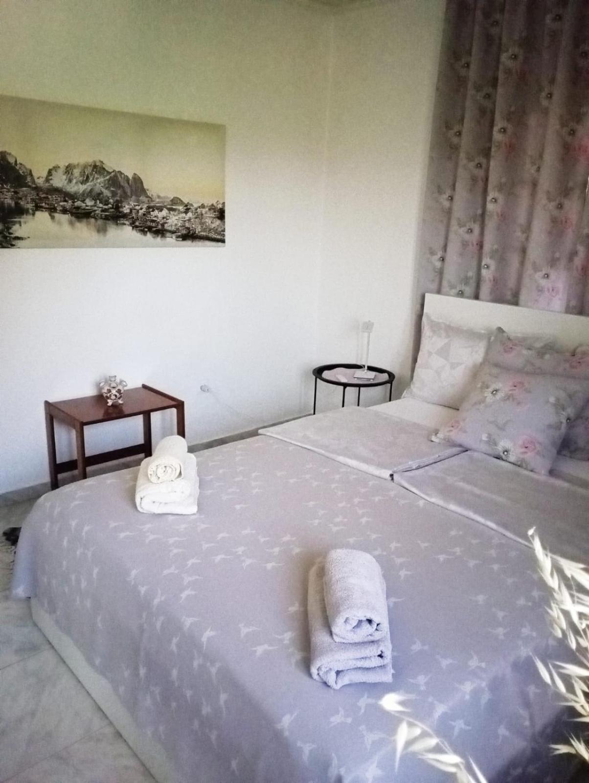 Two-Bedroom Apartment with Balcony