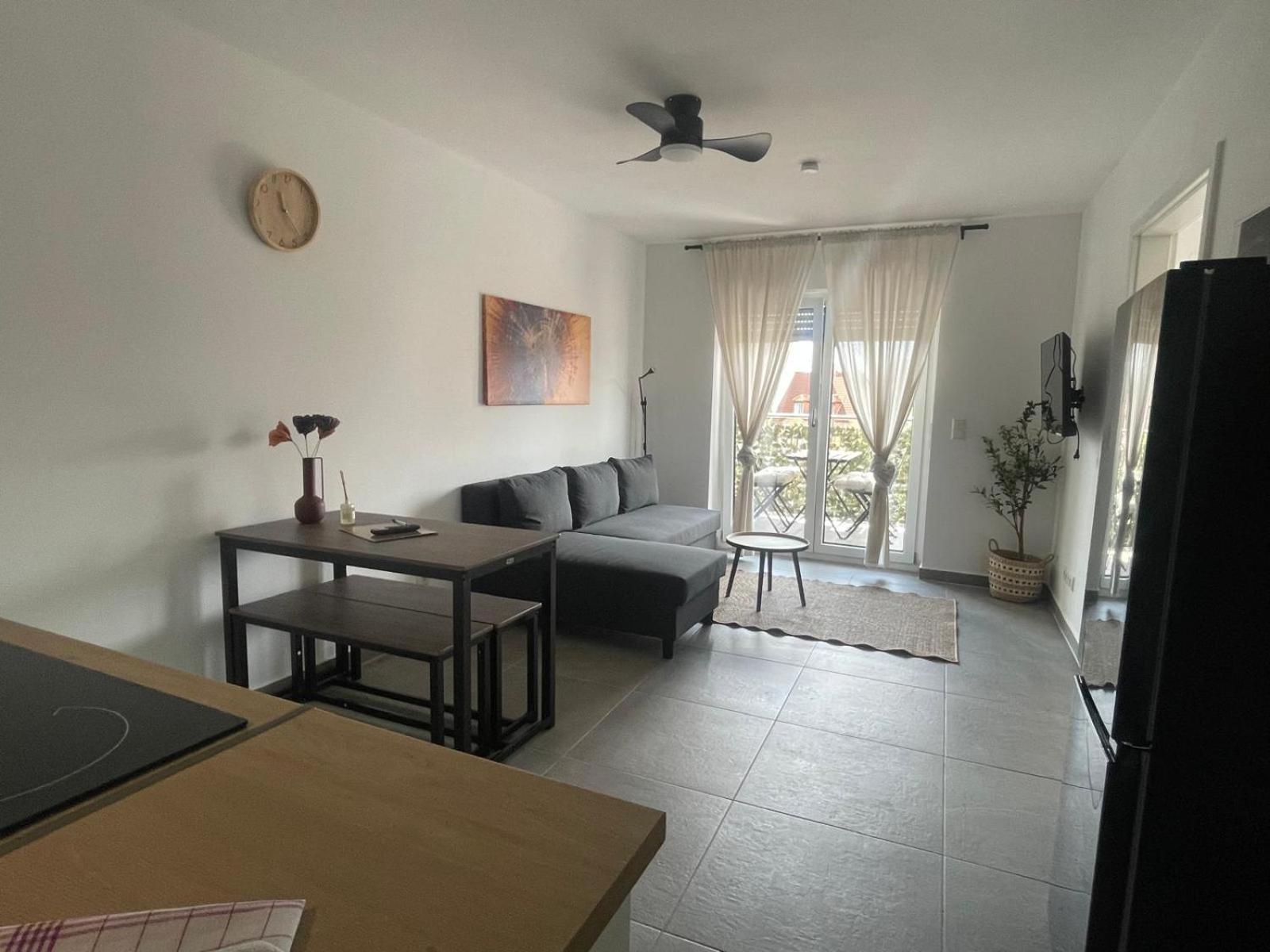 Two-Bedroom Apartment with Balcony