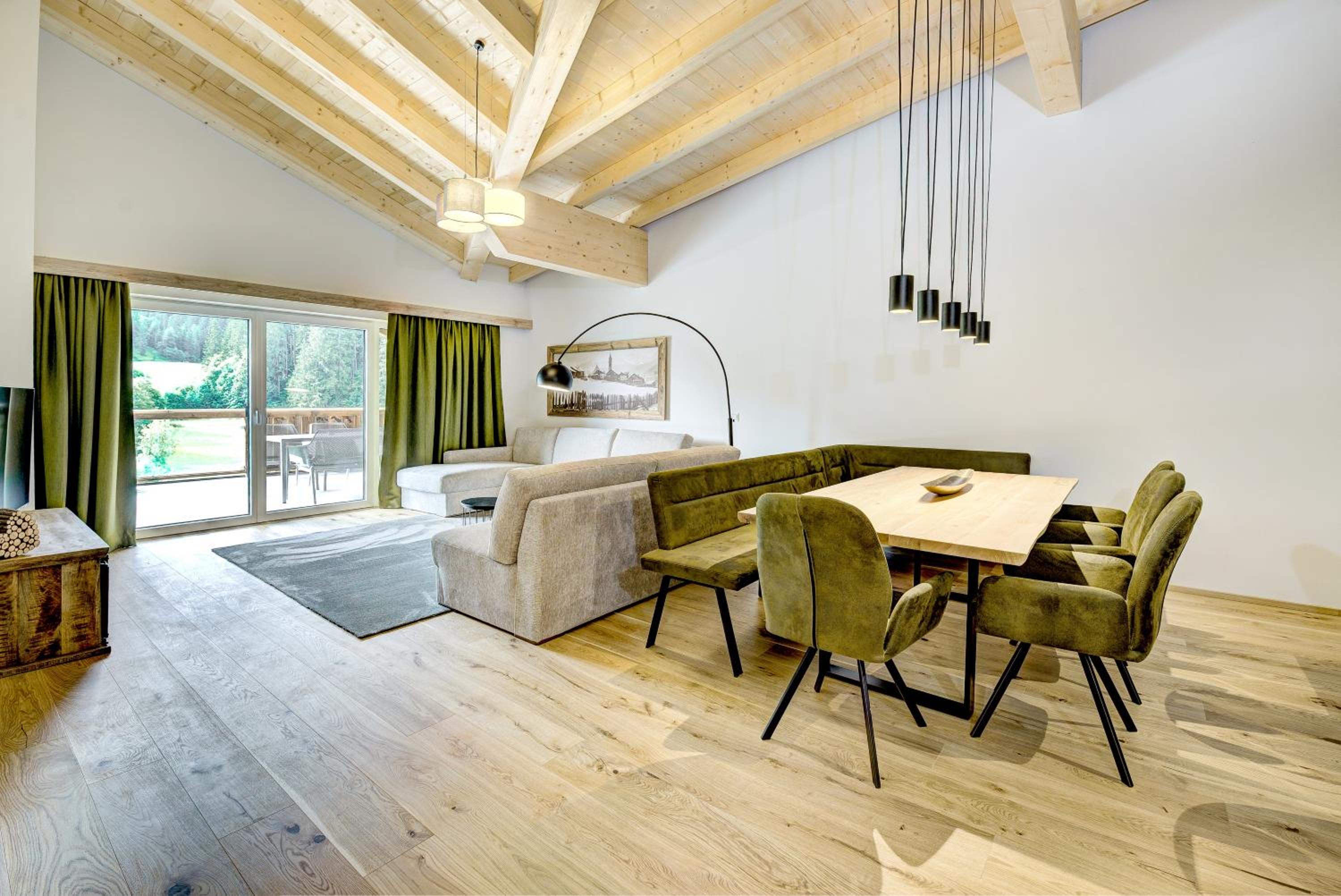 Three-Bedroom Apartment