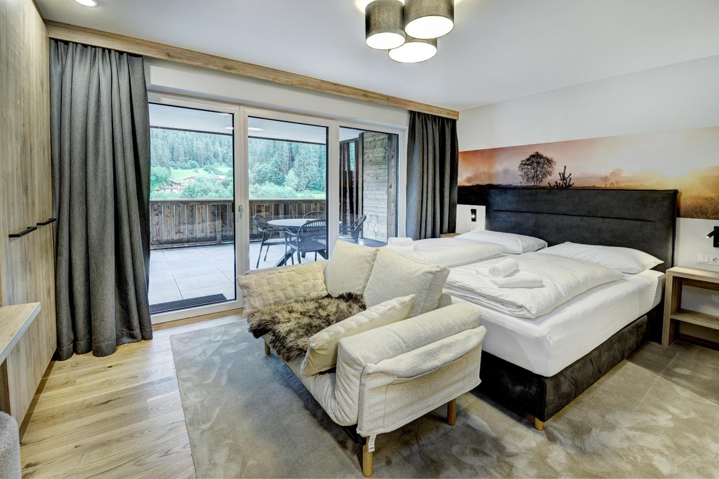 Three-Bedroom Apartment