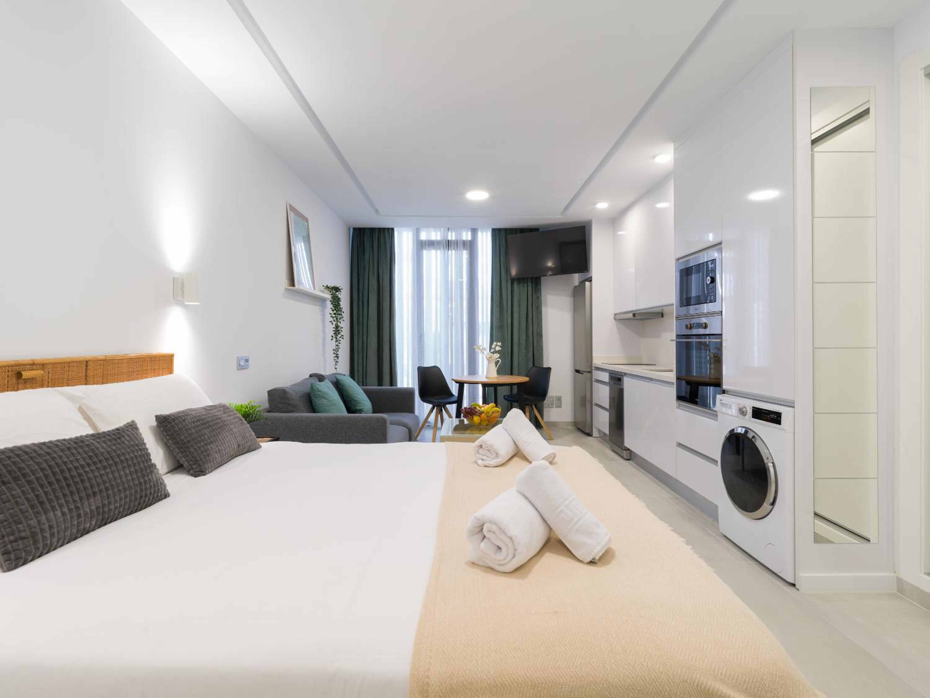 Apartamento de una habitación