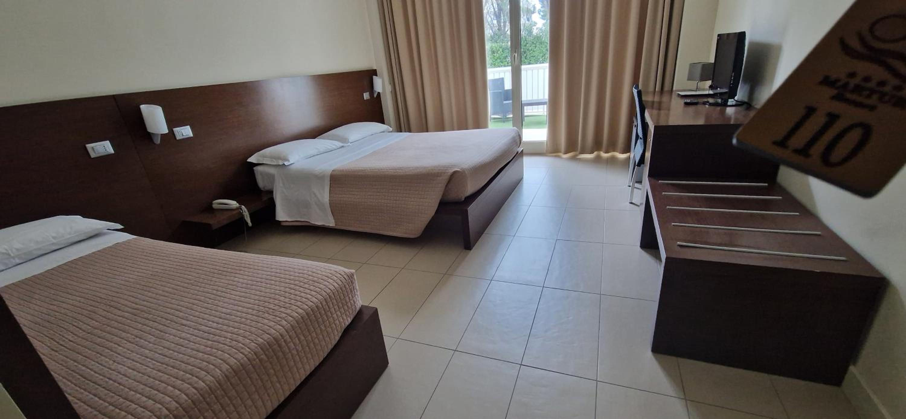 Triple Room With Terrace