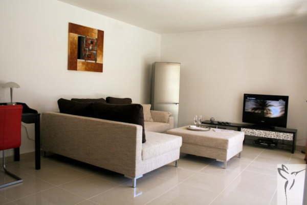 Suite con vista al jardín