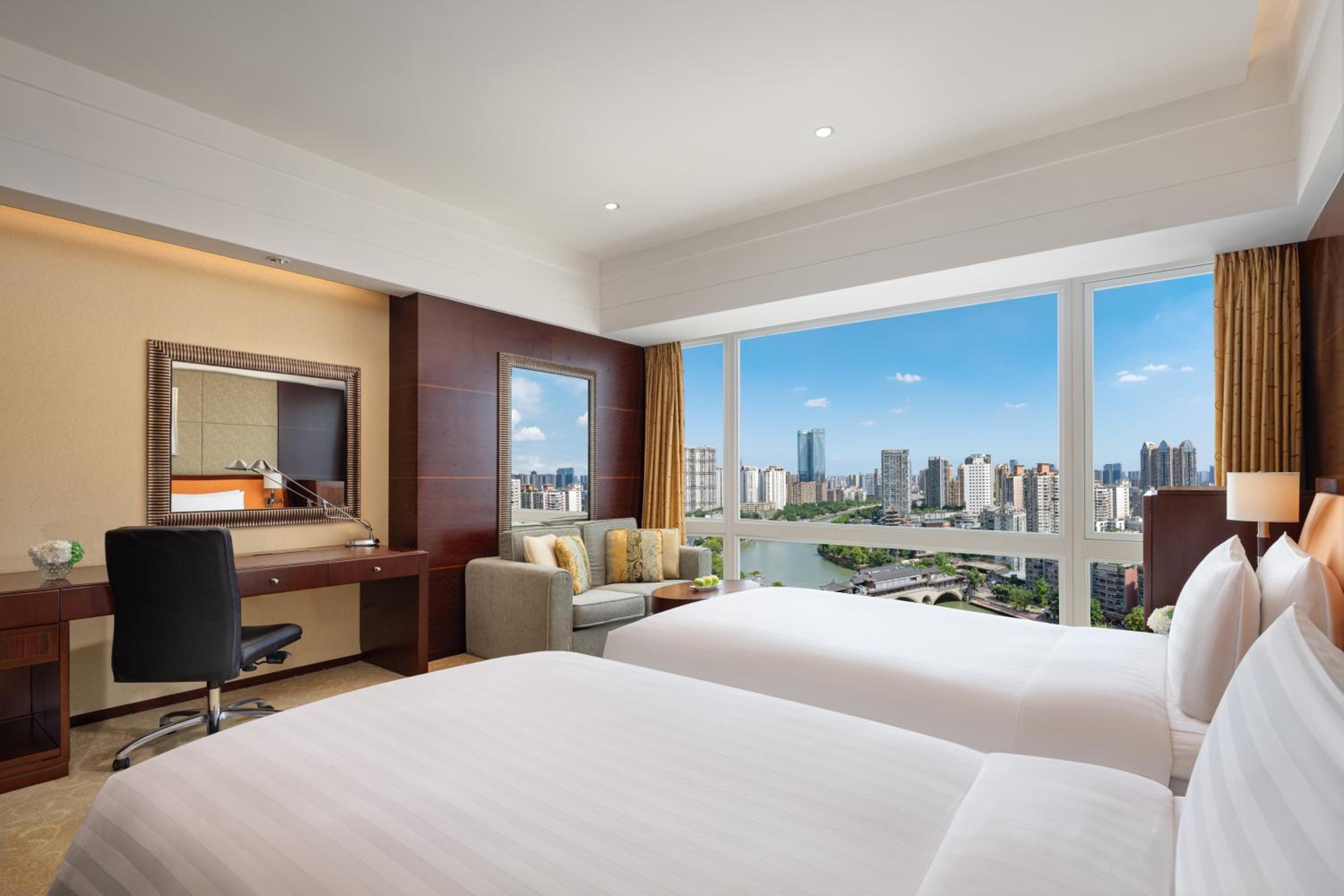 Deluxe Twin Room with River View - Photo 1