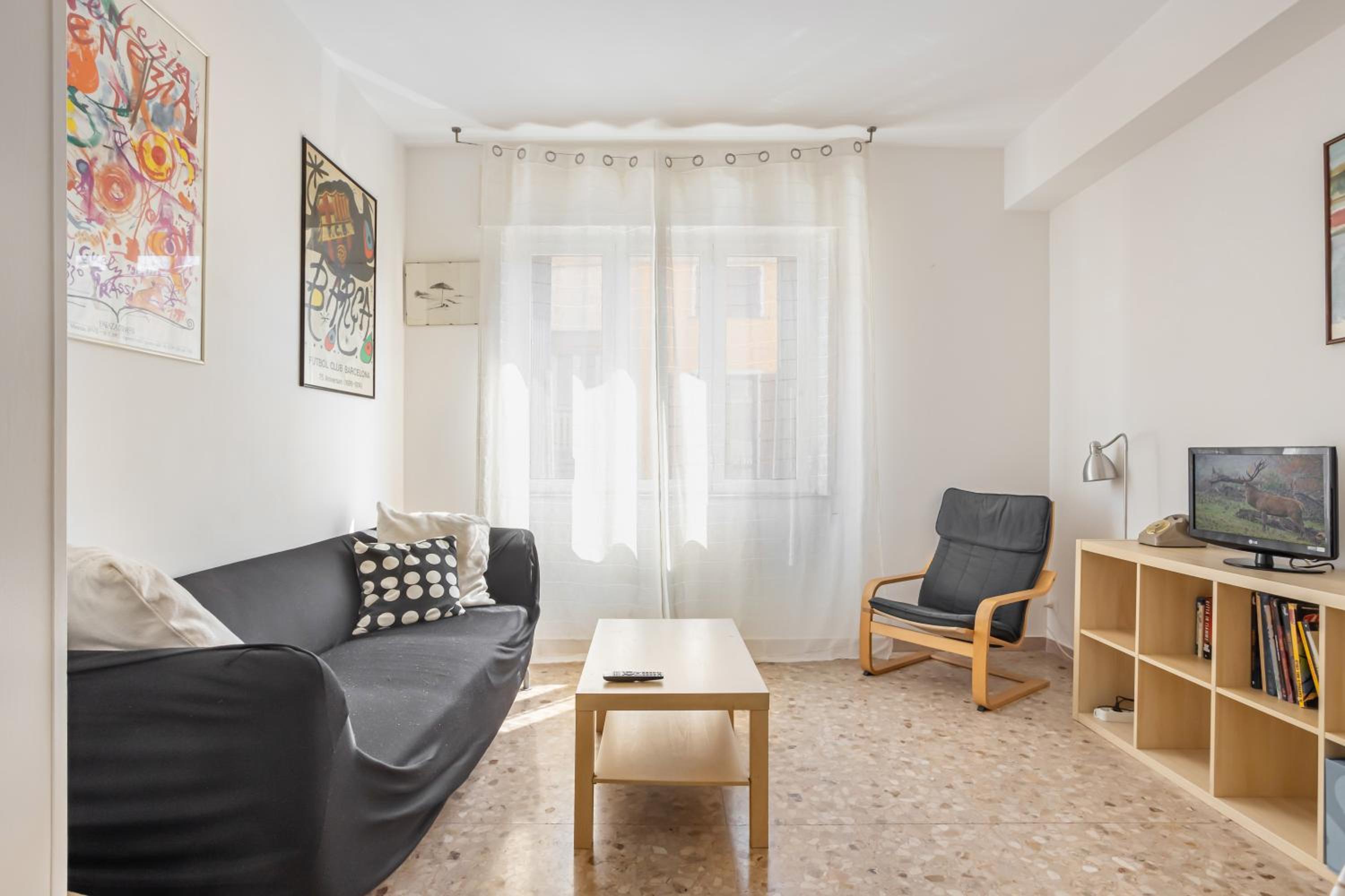 Three-Bedroom Apartment