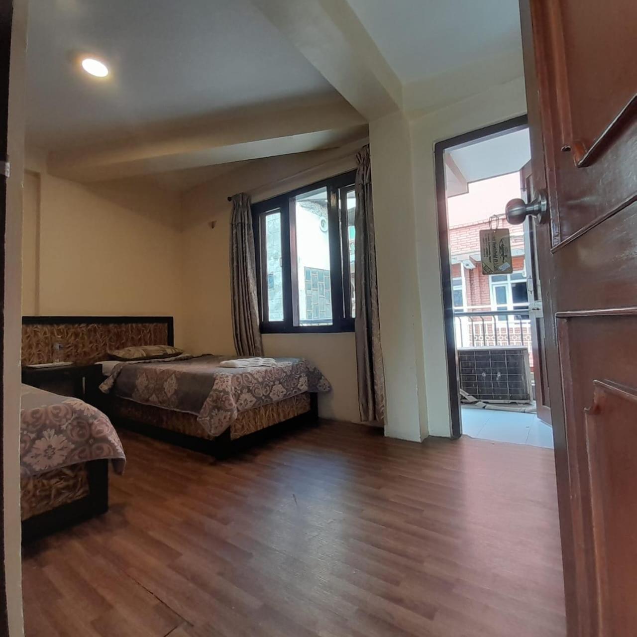 Twin Room With Balcony