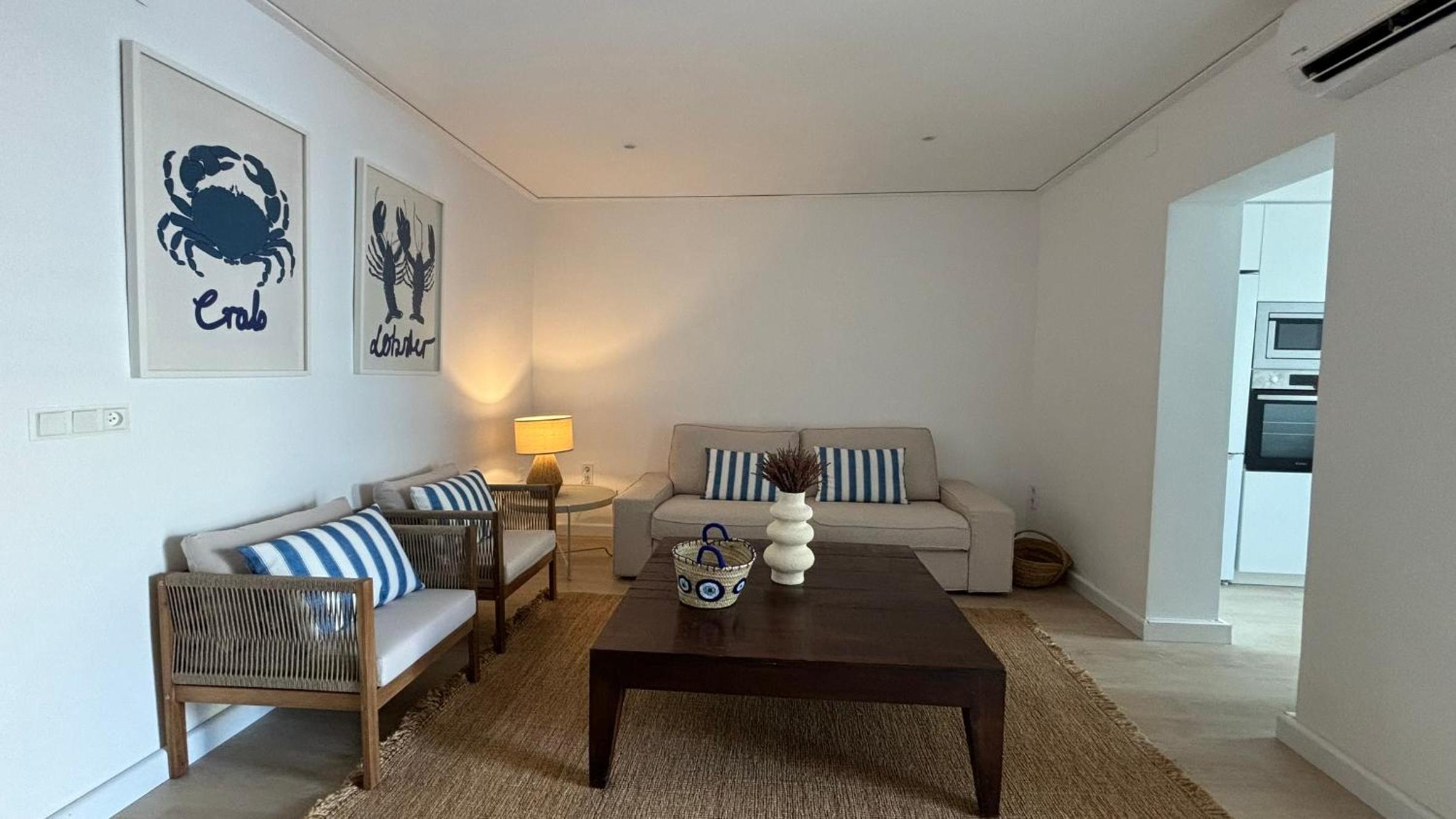 Casa de tres habitaciones