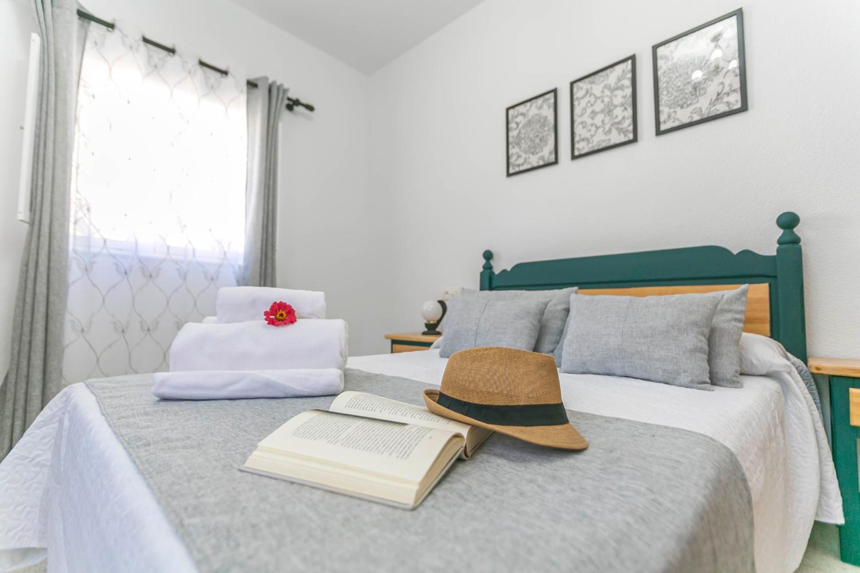Casa de tres habitaciones