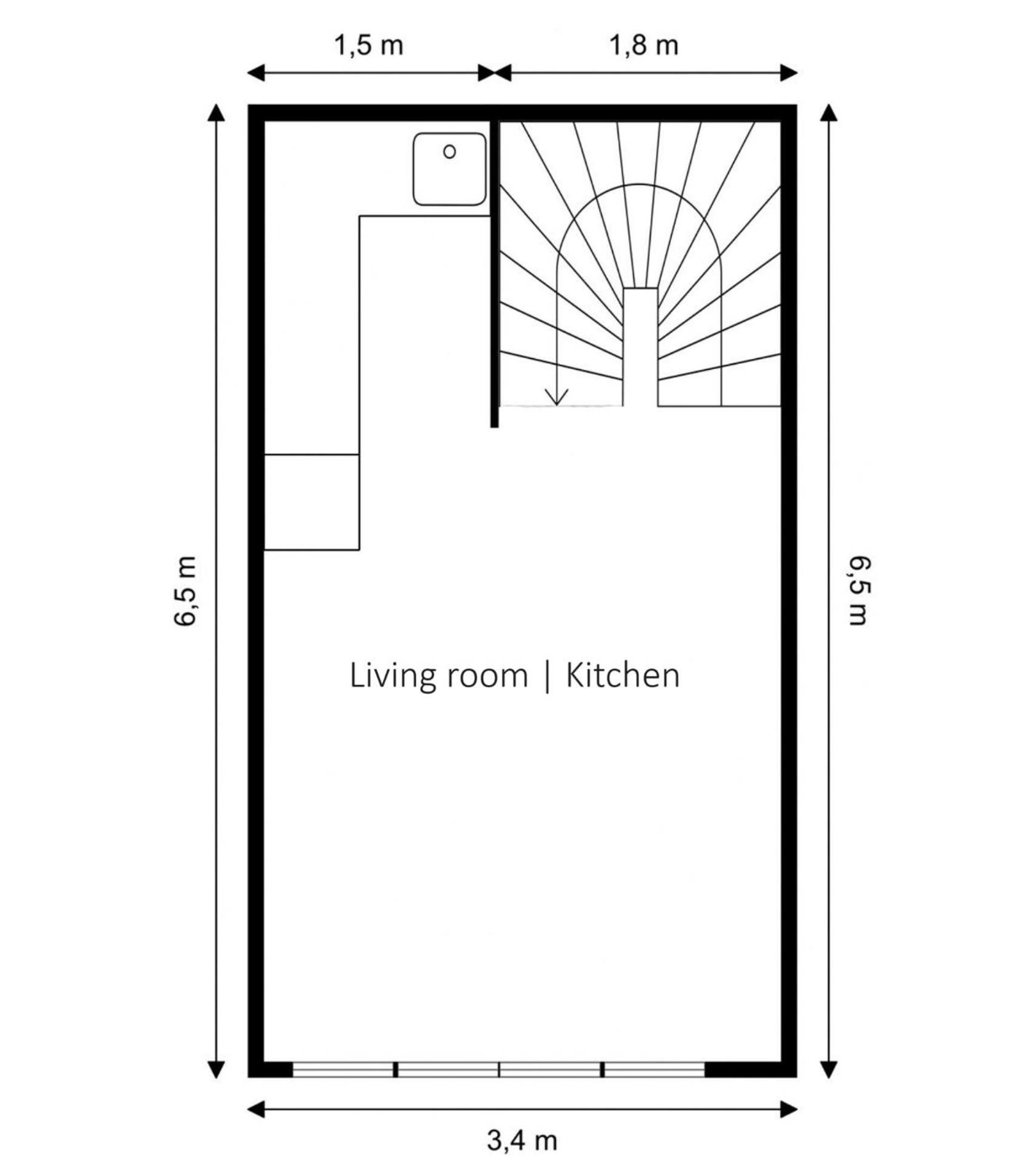 Apartment with Terrace photo 2