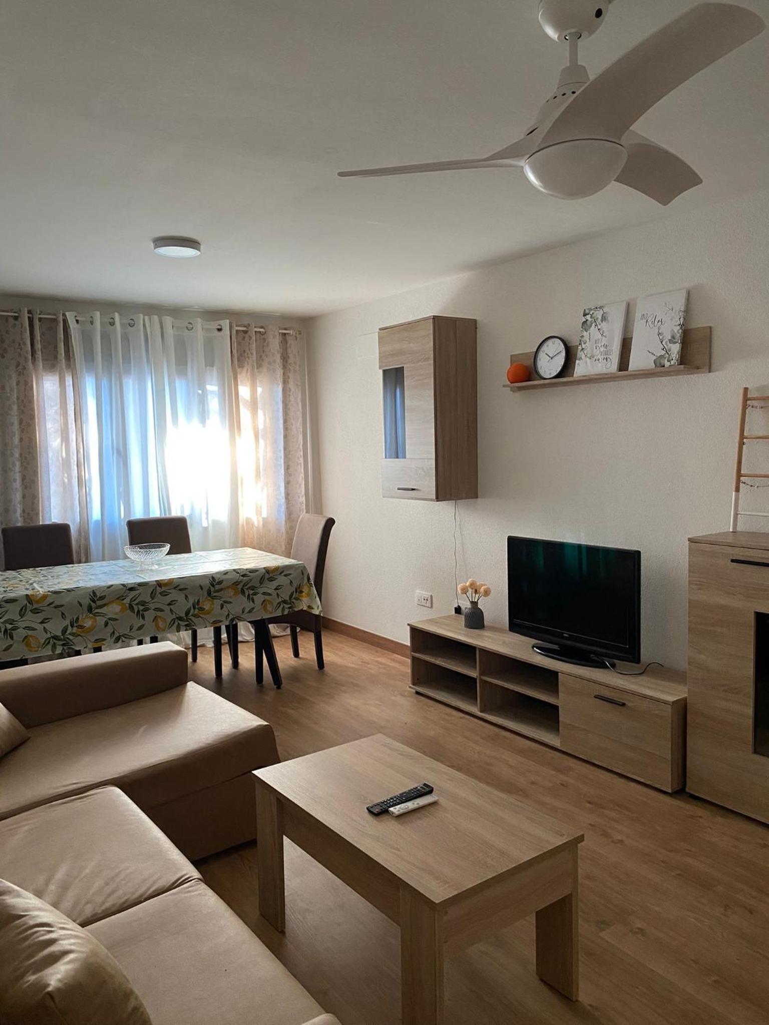 Apartamento de dos habitaciones