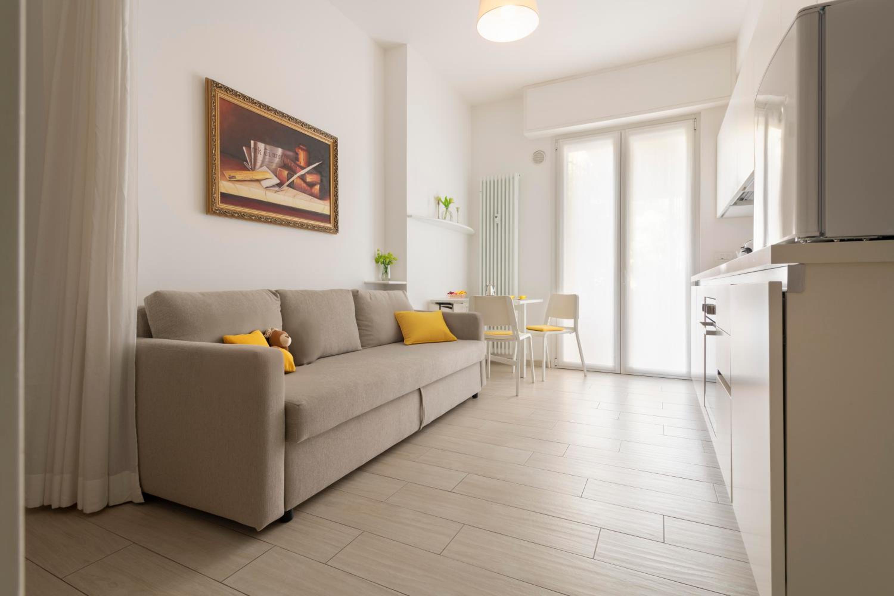 Apartment with Balcony