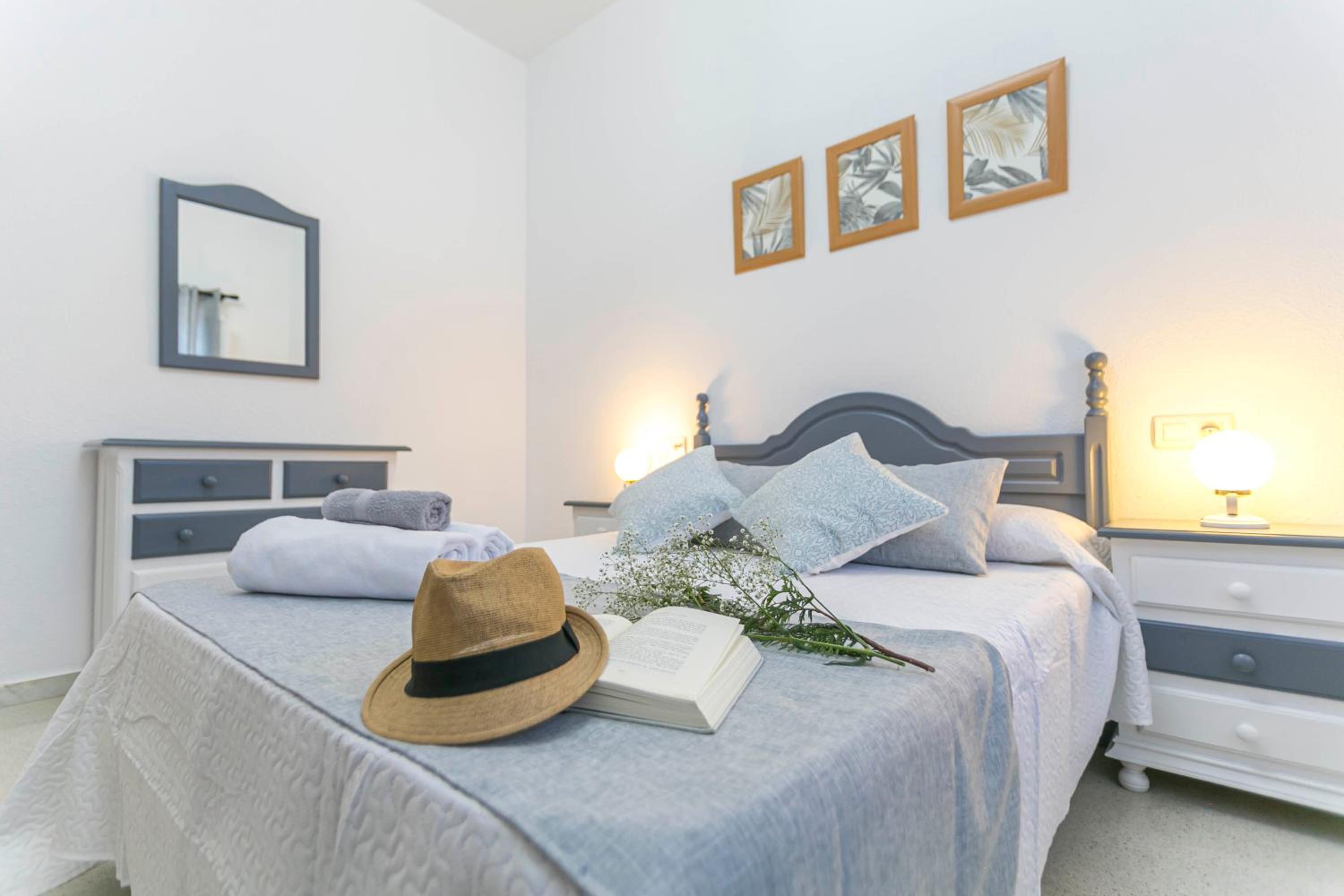 Casa de tres habitaciones
