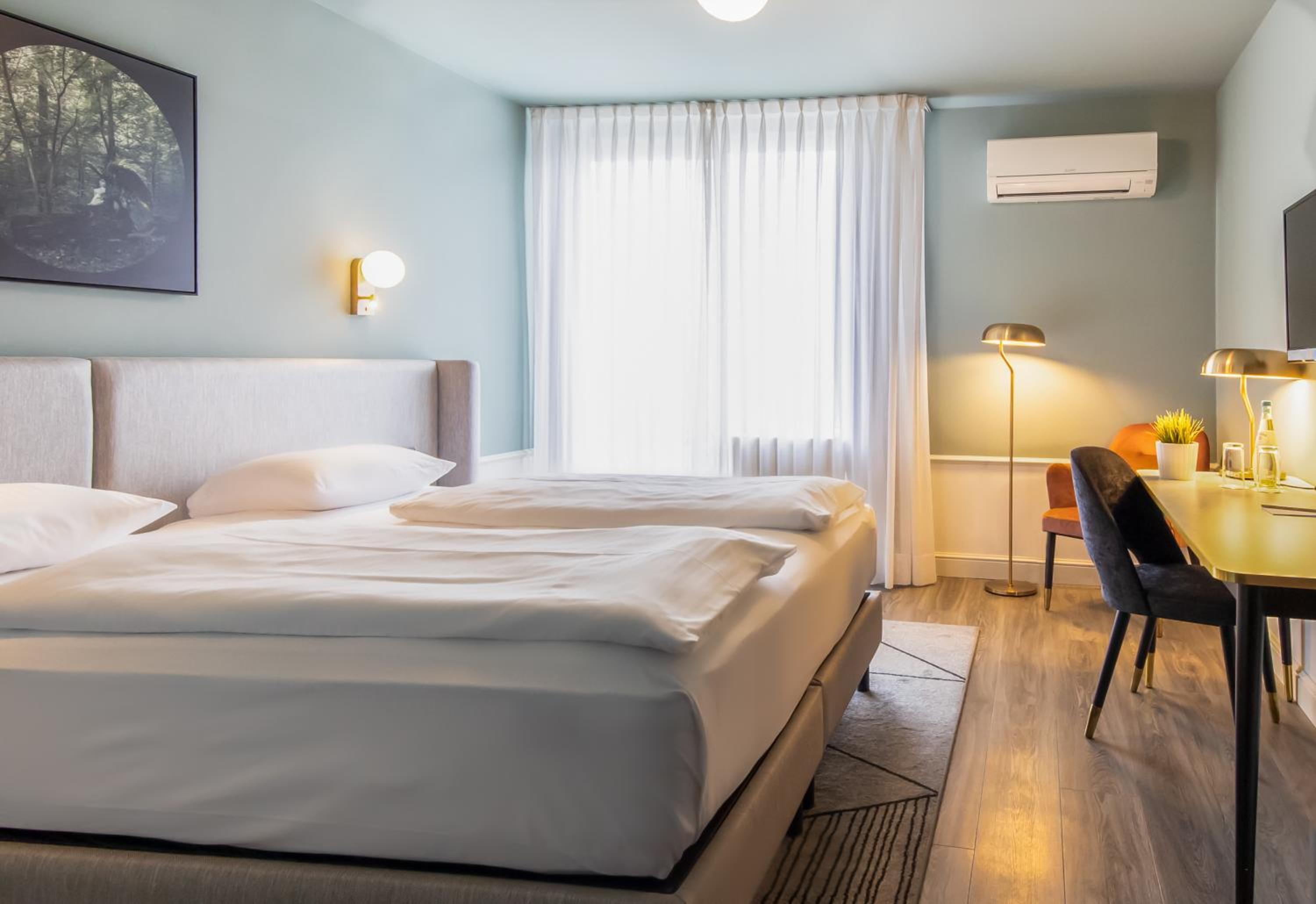 Superior Double Room with Balcony