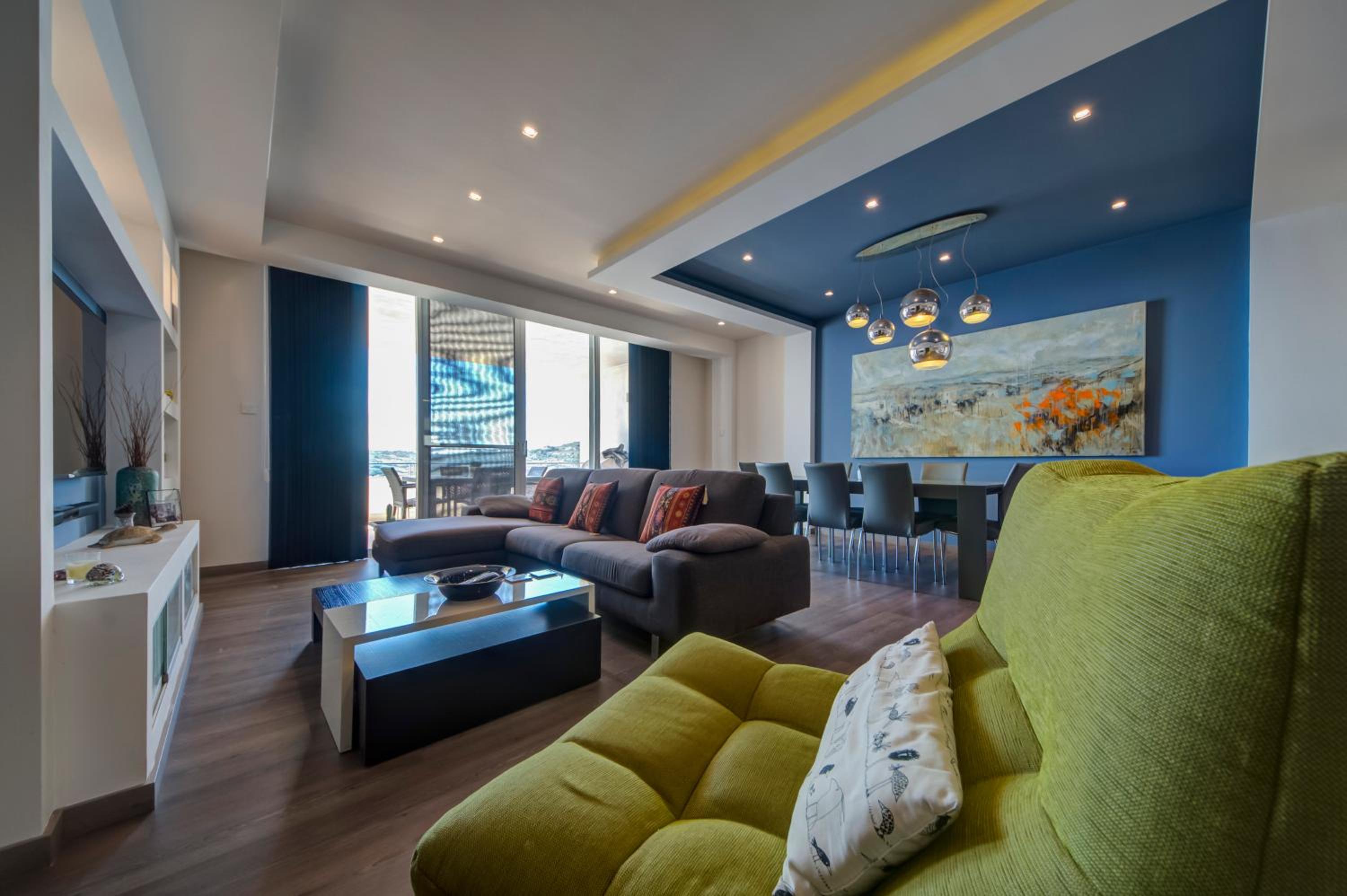 Three-Bedroom Apartment