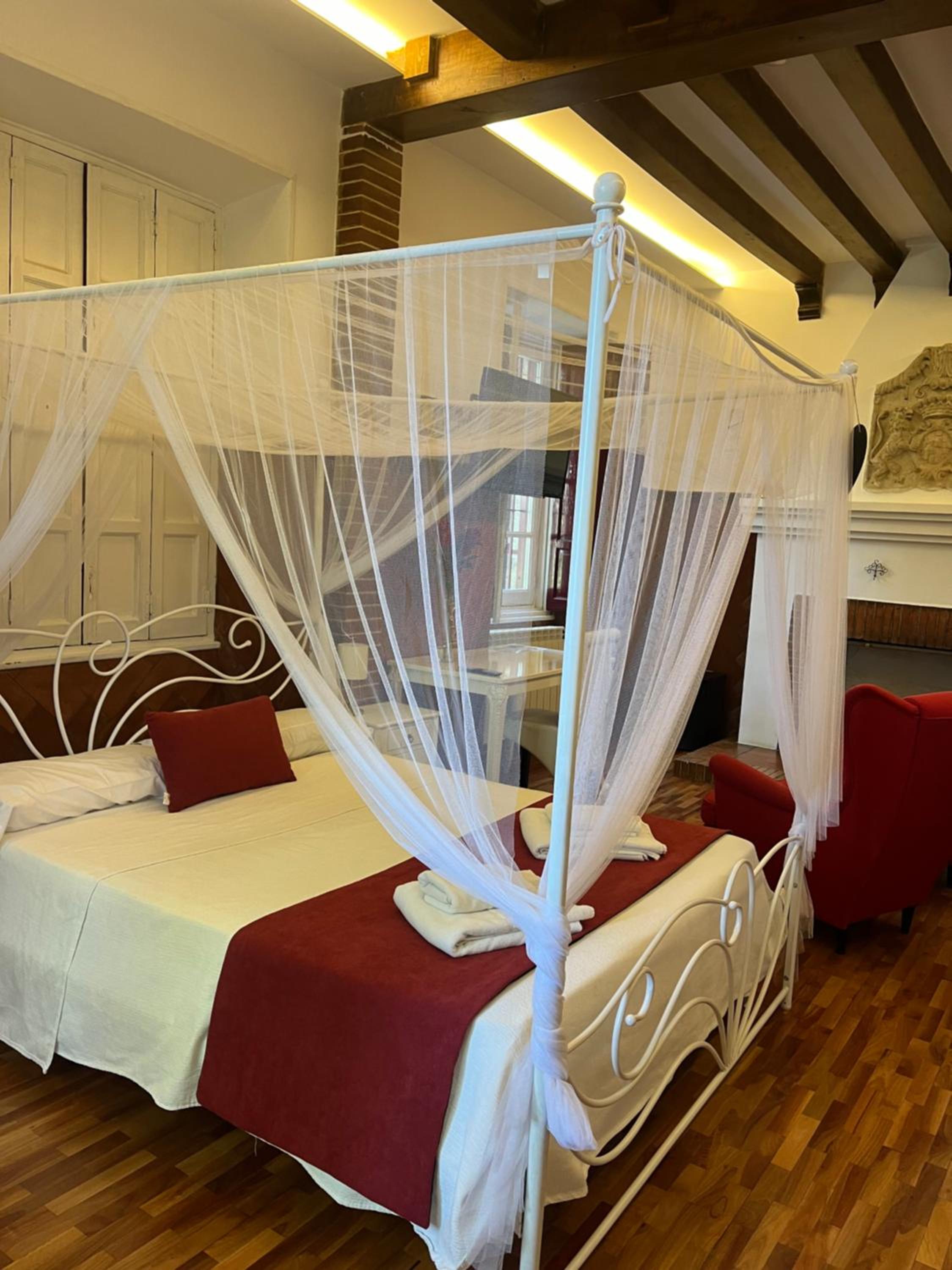 Suite con vista al jardín