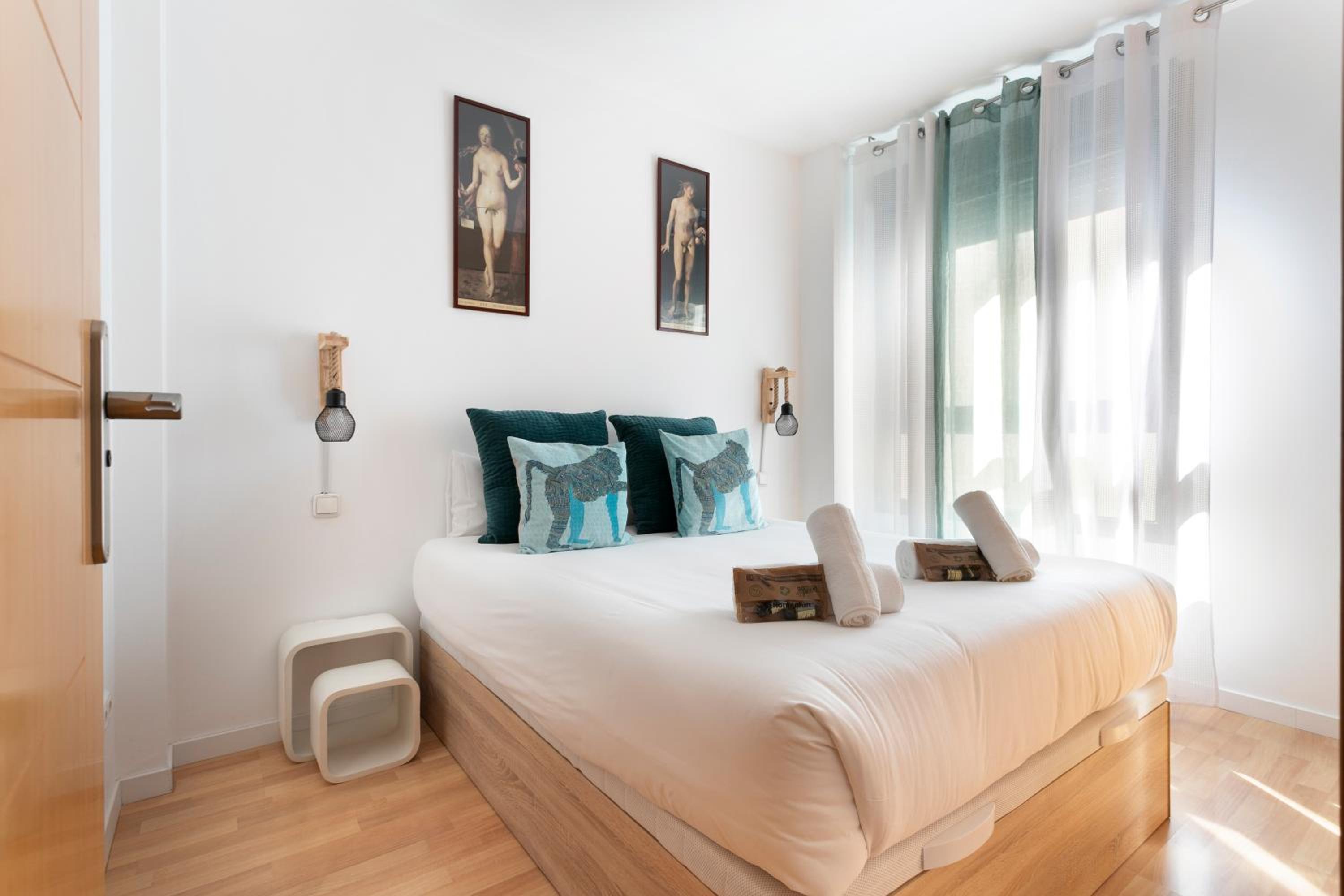 Apartamento de una habitación