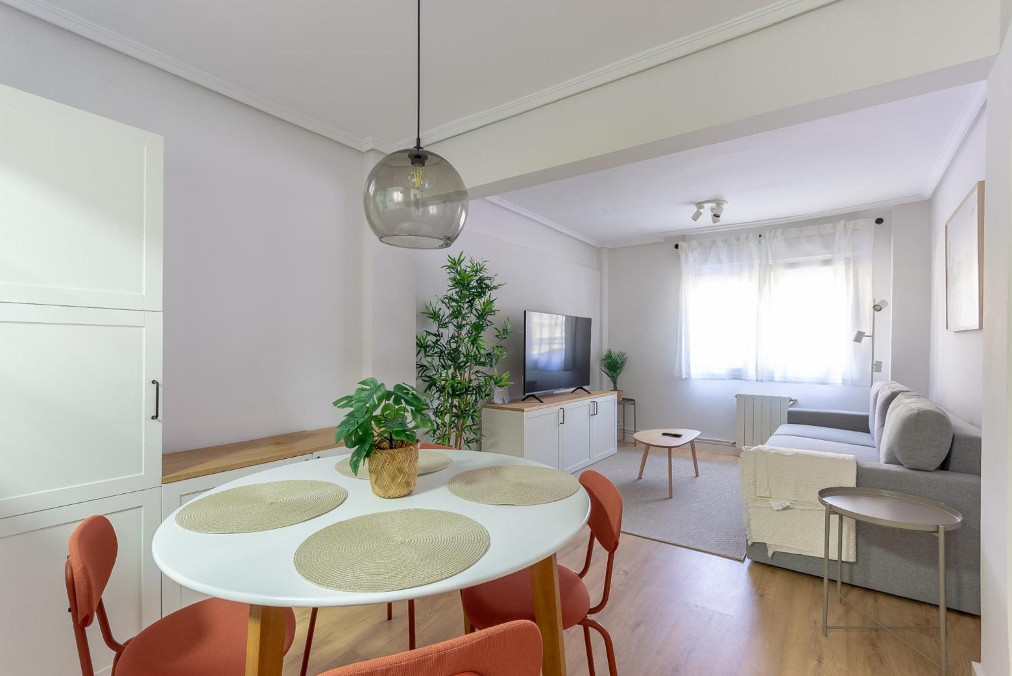 Apartamento de dos habitaciones