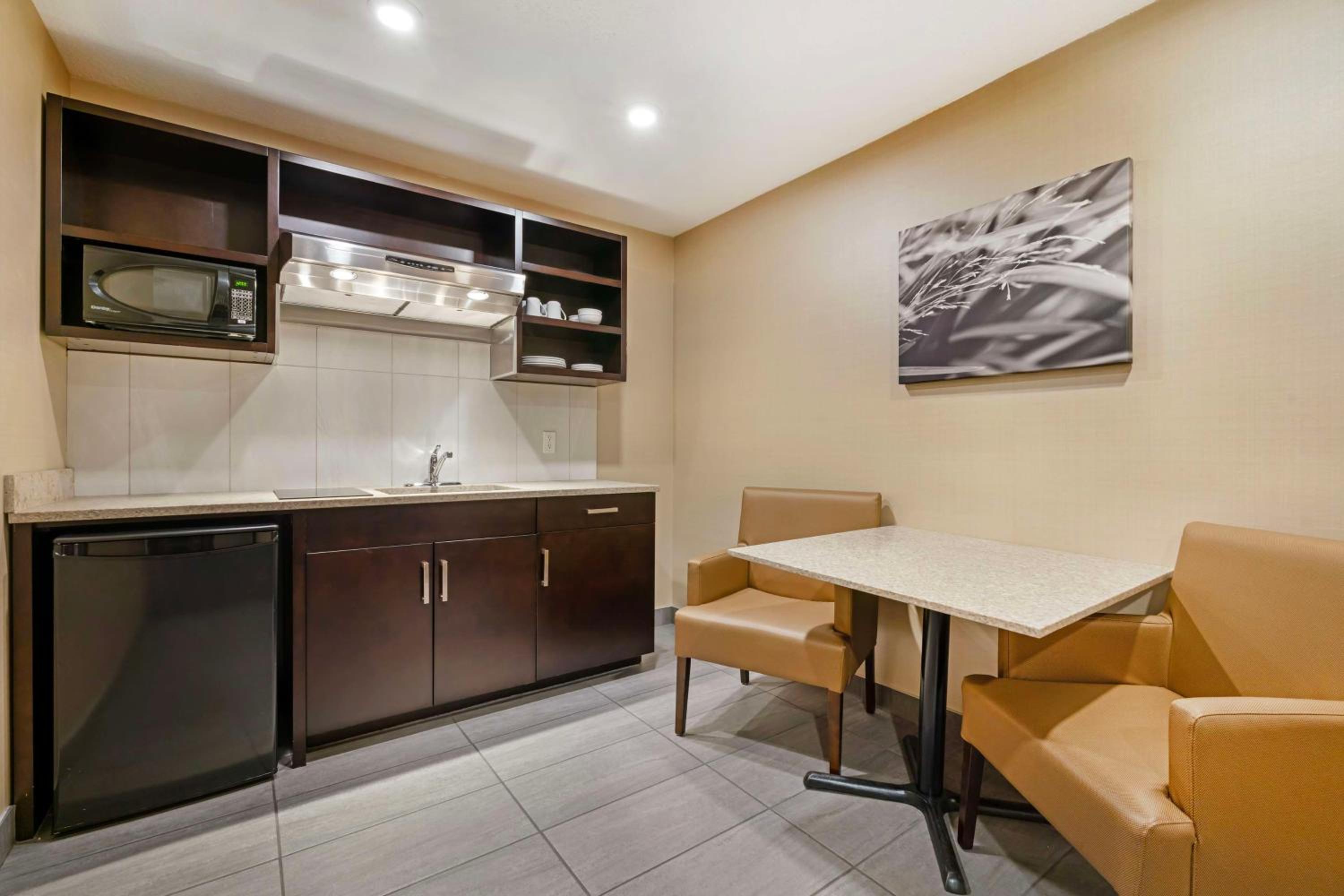 King Room with Sofa Bed and Kitchenette