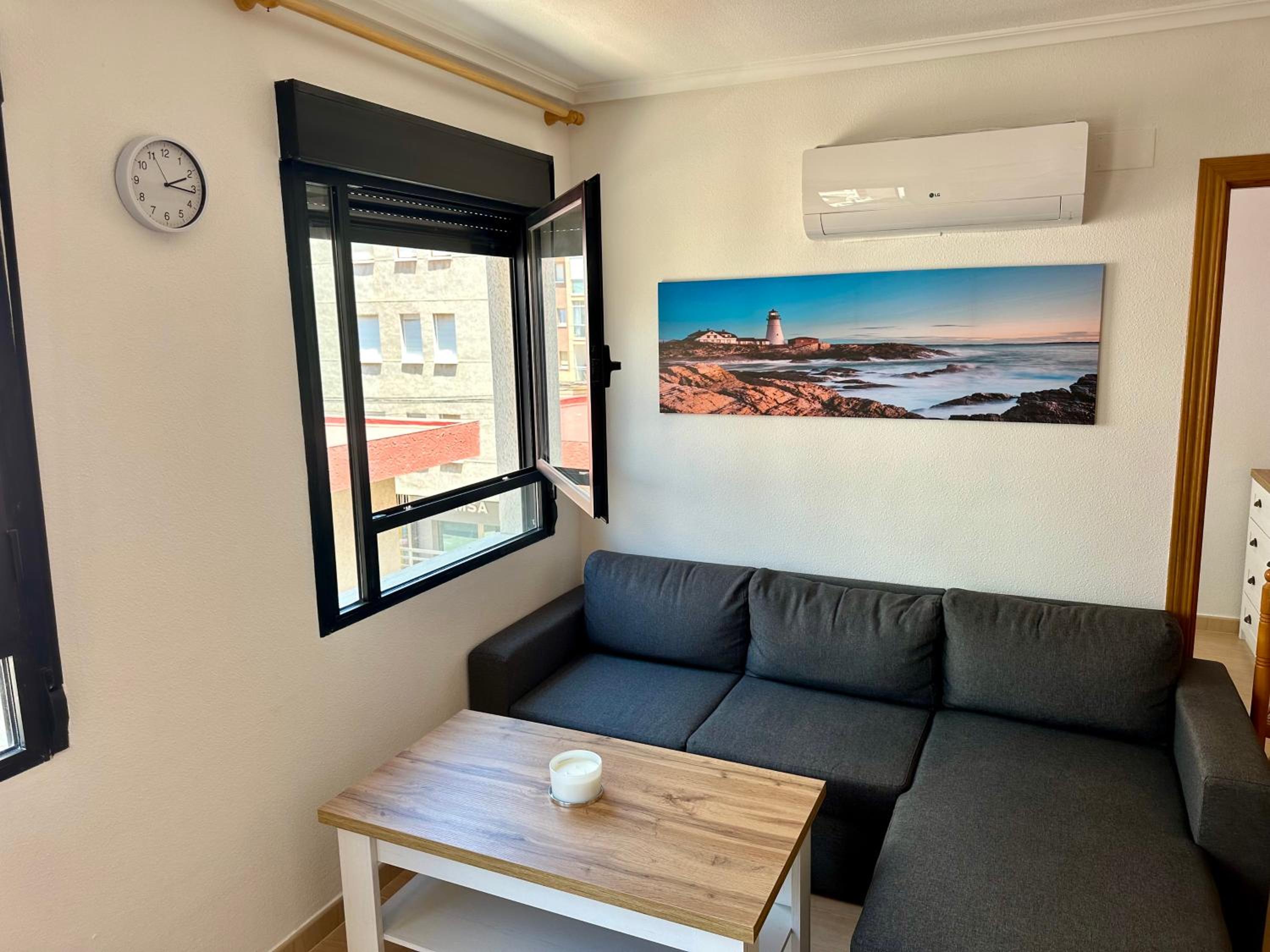Apartamento de dos habitaciones