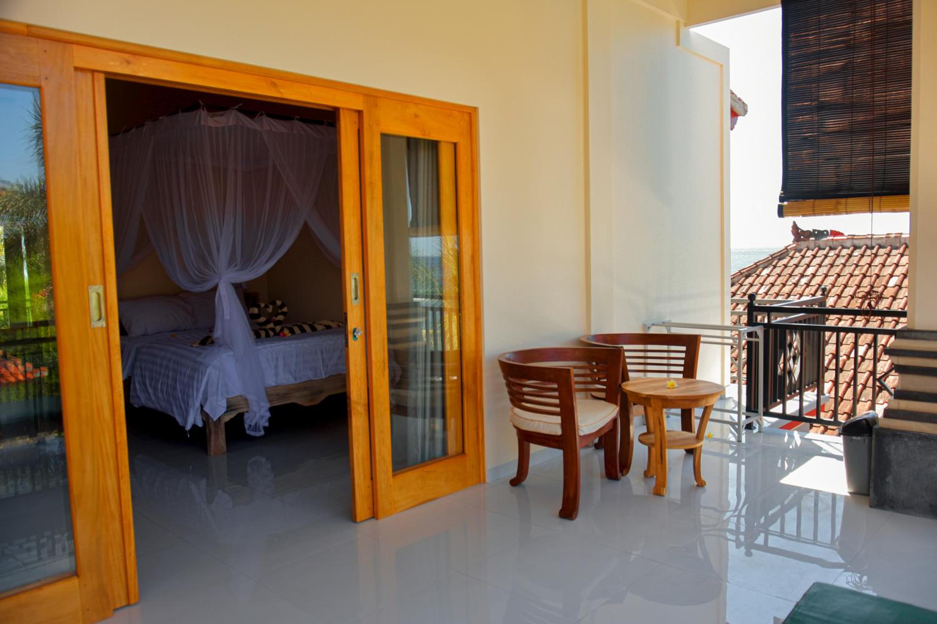 Deluxe Double or Twin Room with Ocean View photo 3