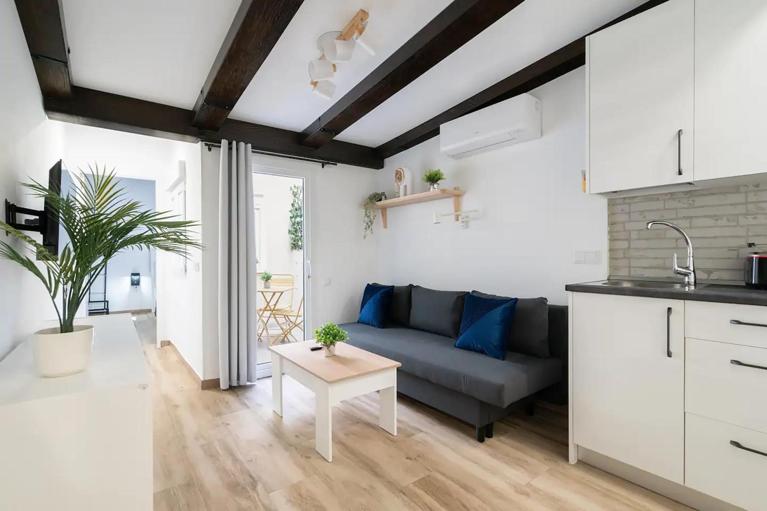 Apartamento de una habitación