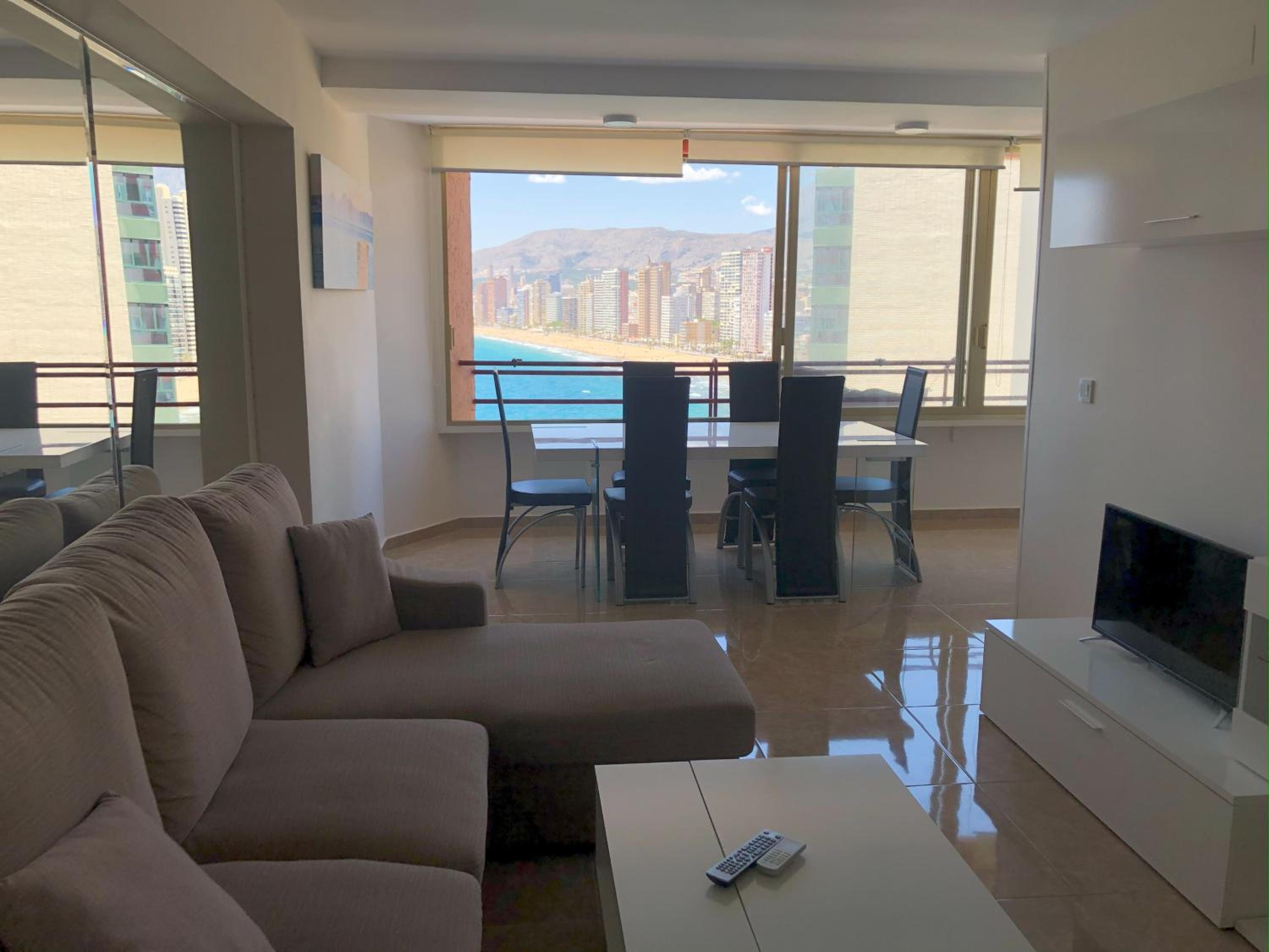 Apartamento de dos habitaciones
