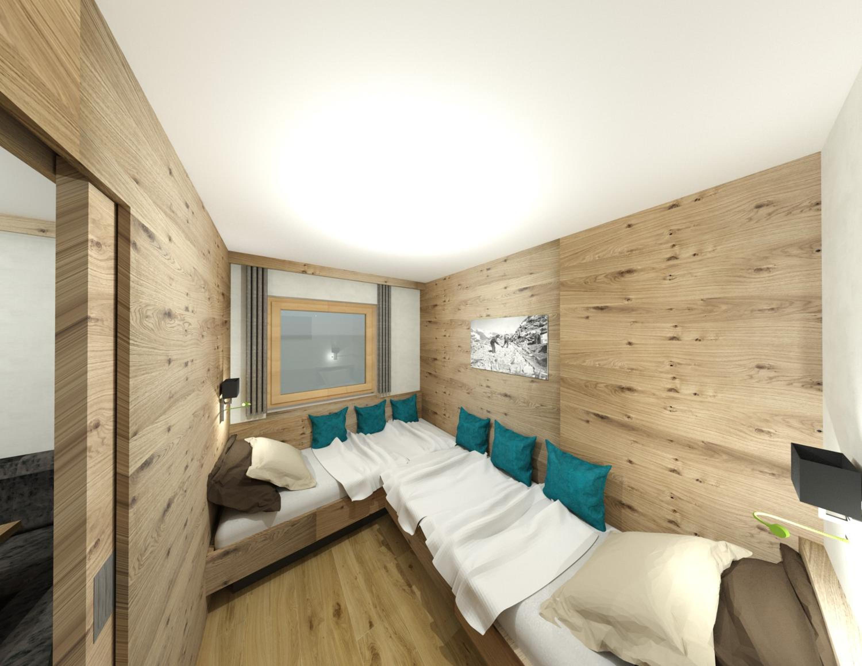 Family Room with Mountain View