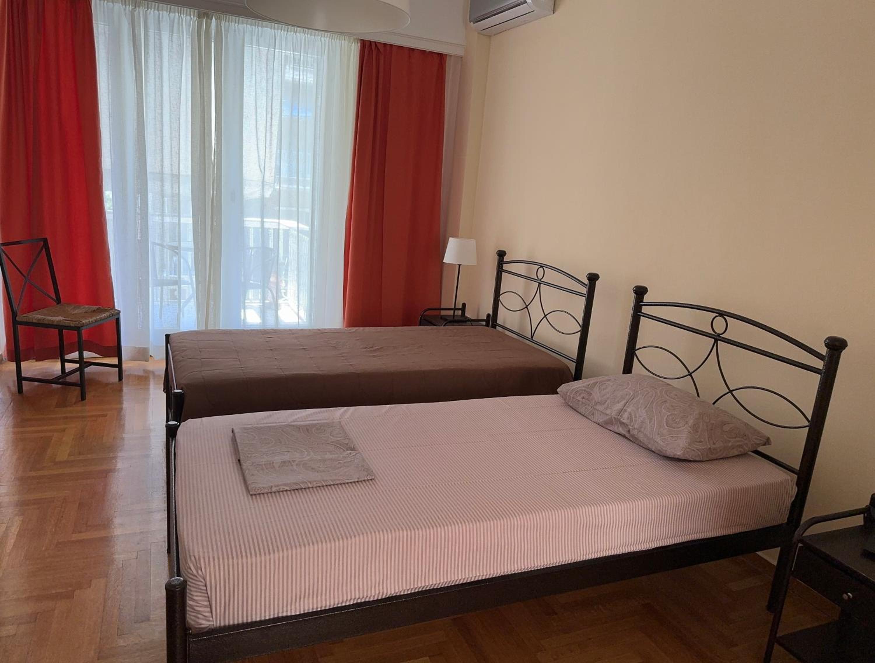 Economy Quadruple Room with Shared Bathroom
