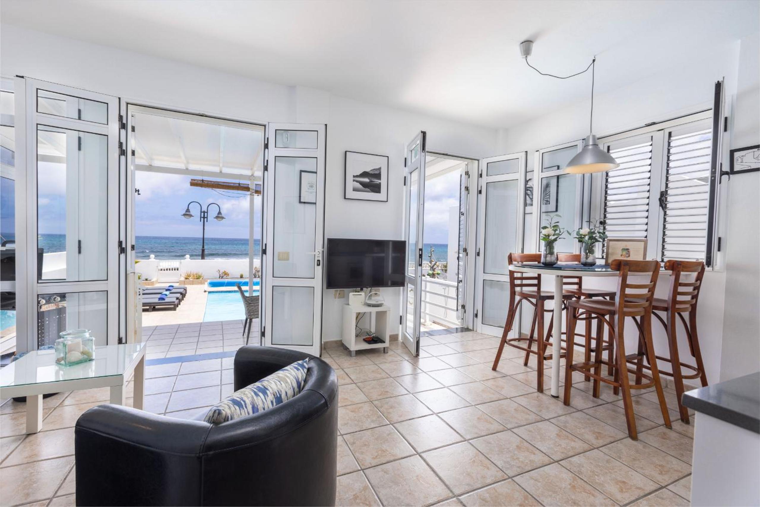 Chalet de tres habitaciones