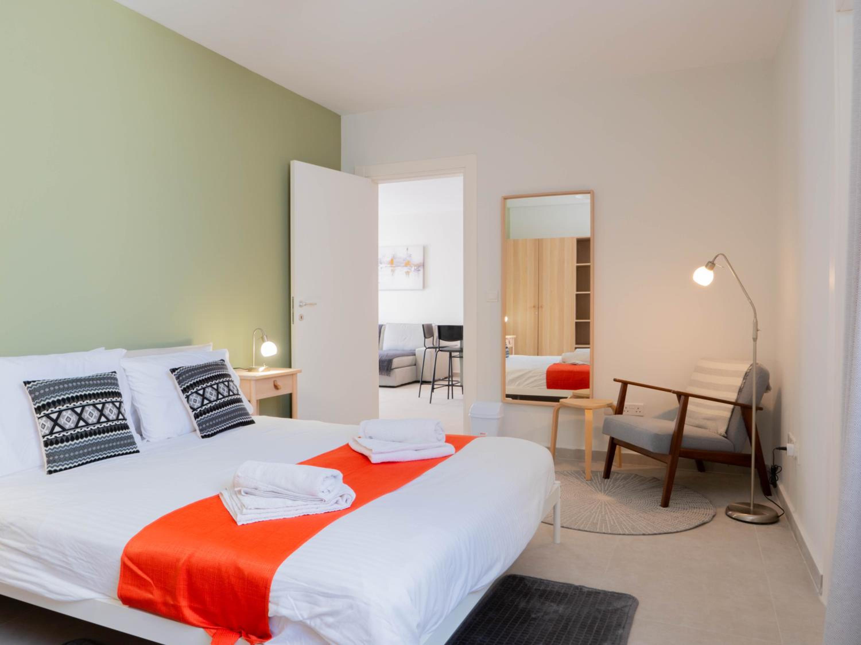 Three-Bedroom Apartment 2