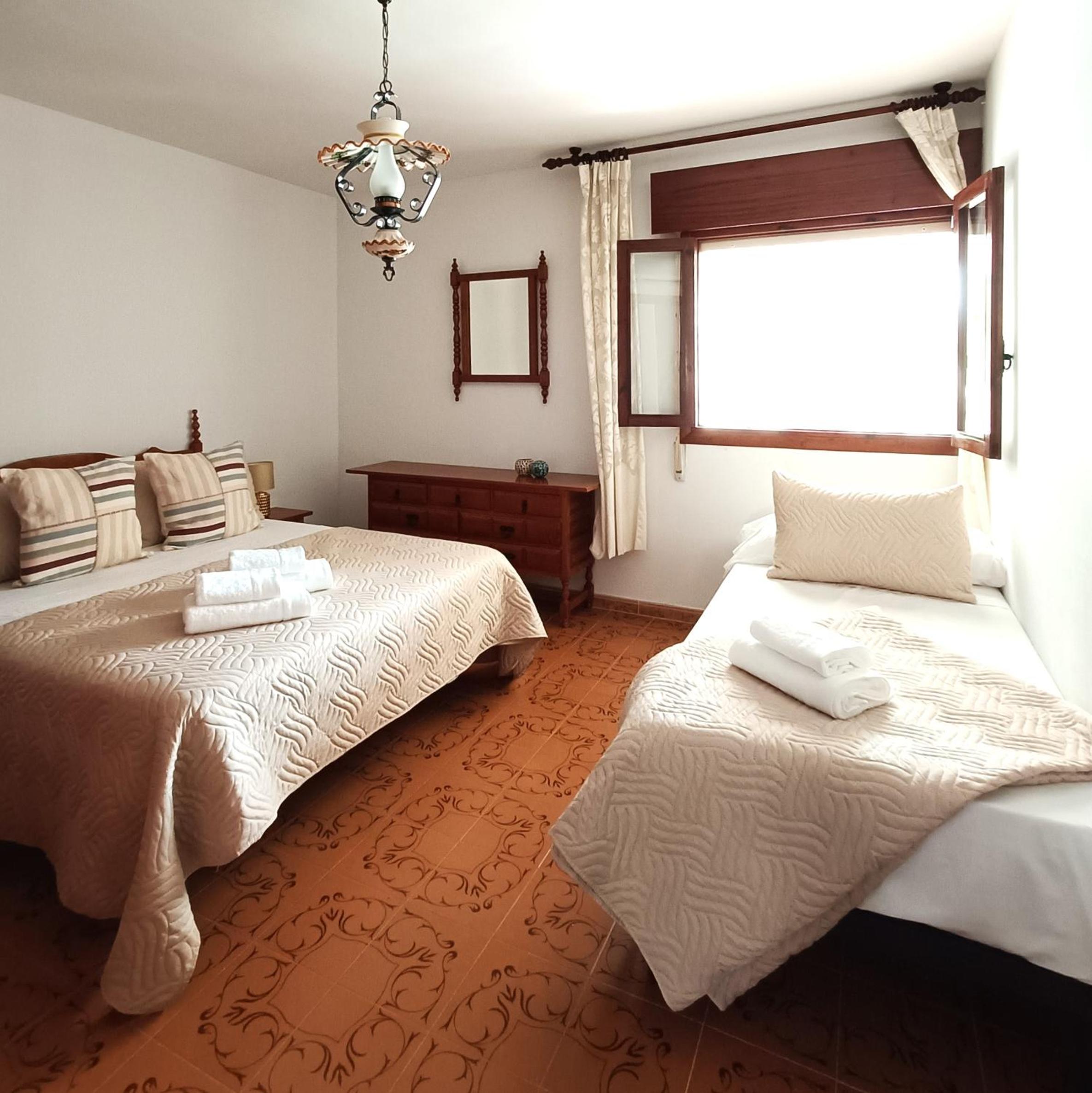 Casa de cuatro habitaciones