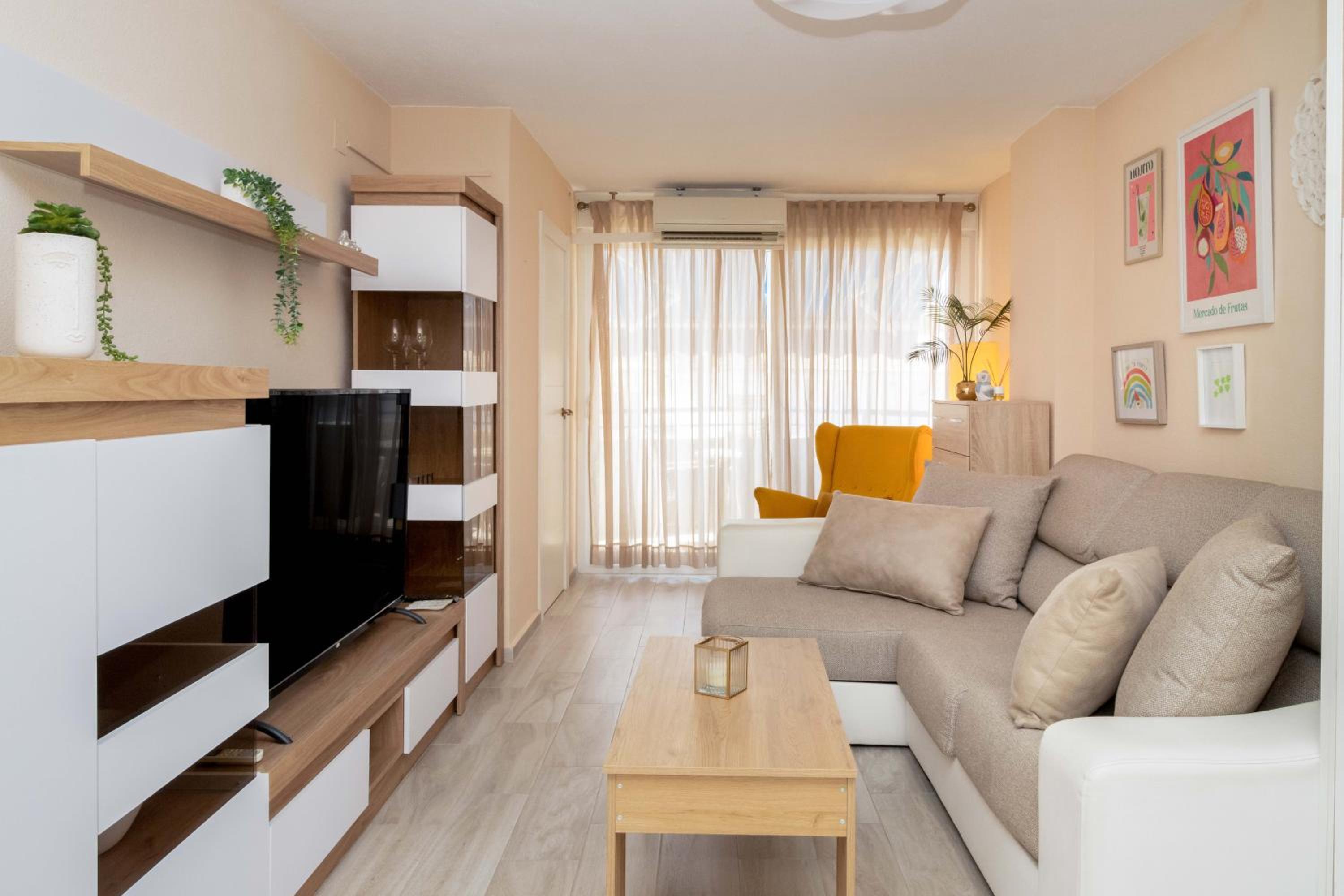 Apartamento de una habitación