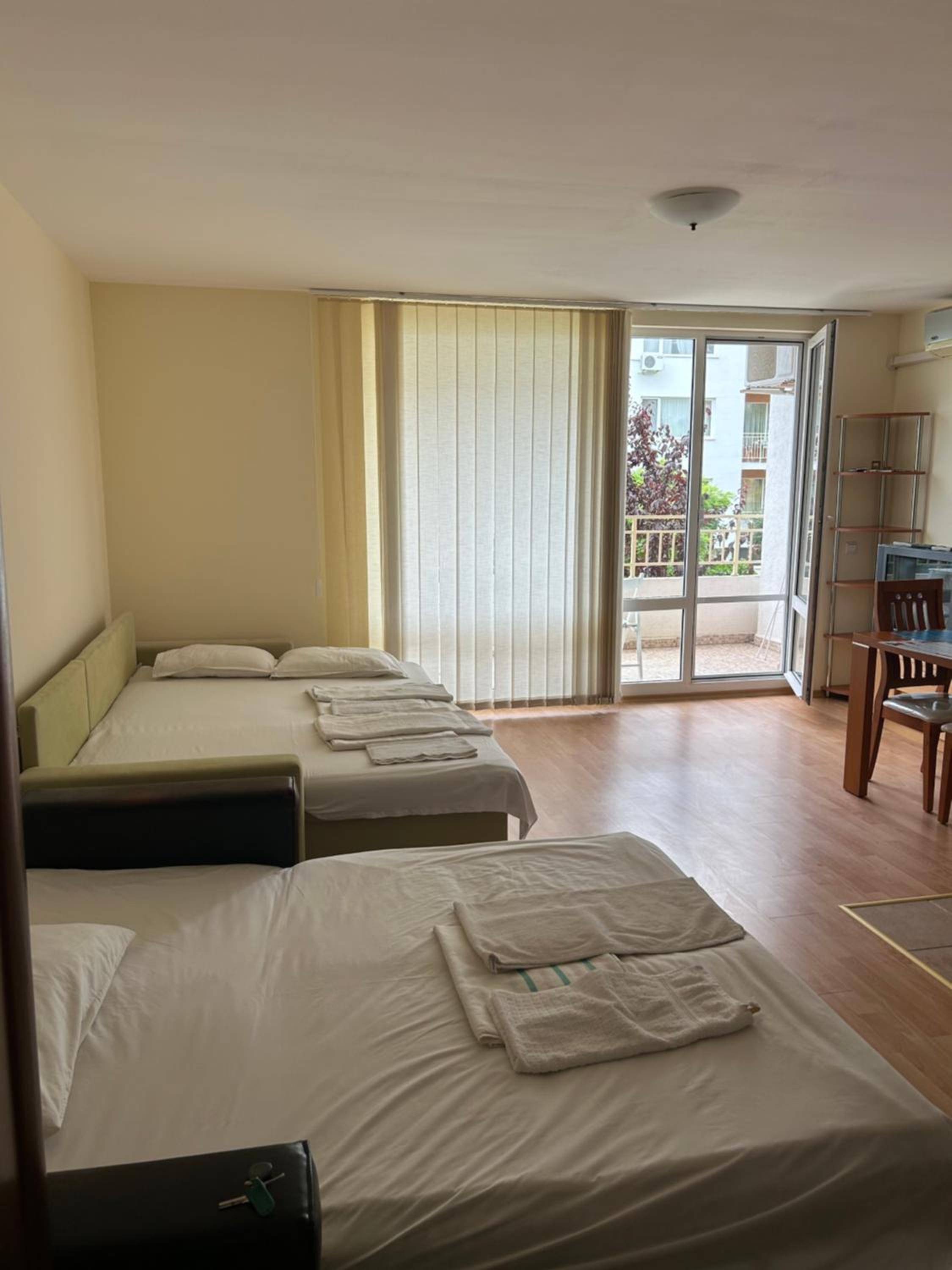 Quadruple Room With Balcony