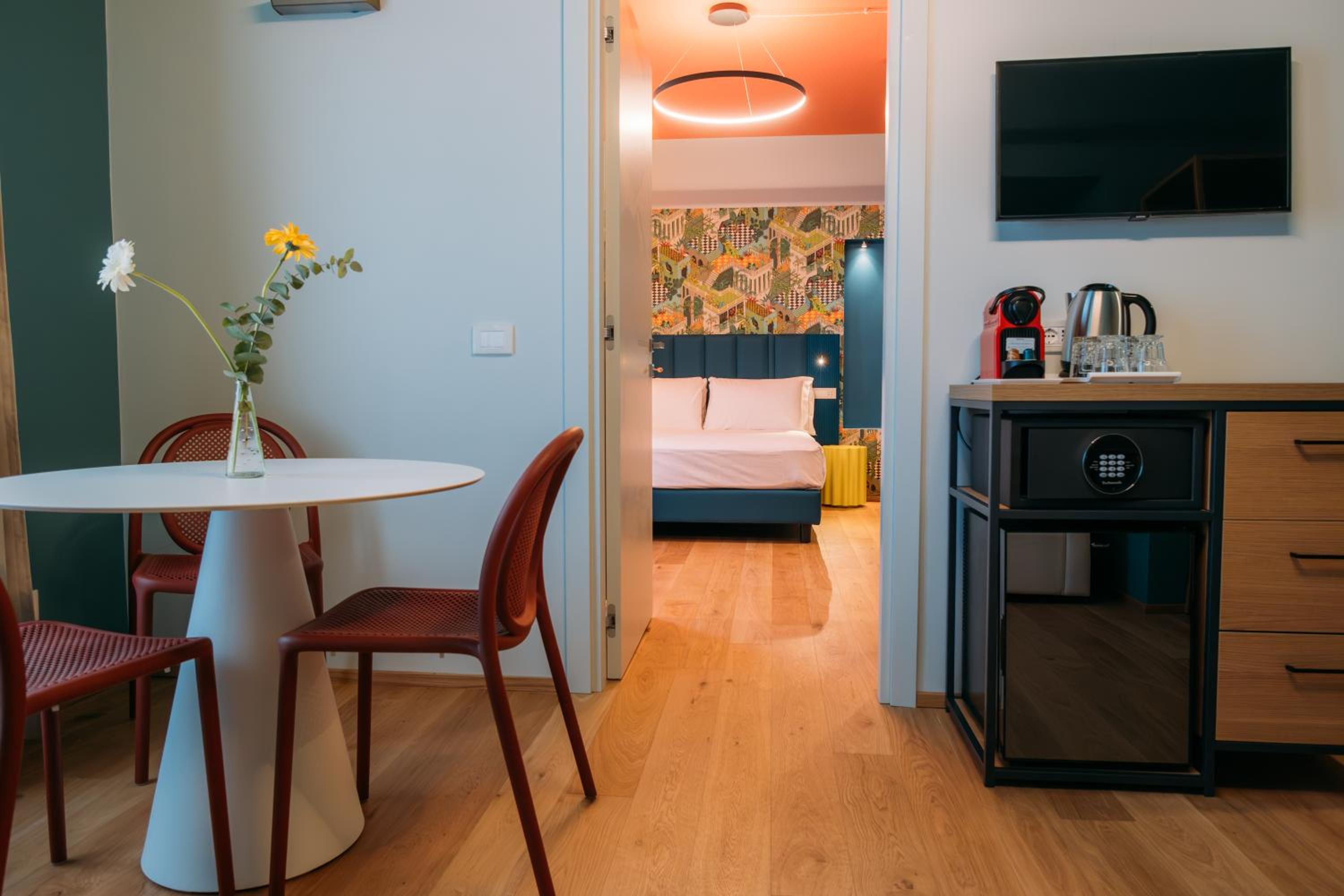 Suite with Balcony