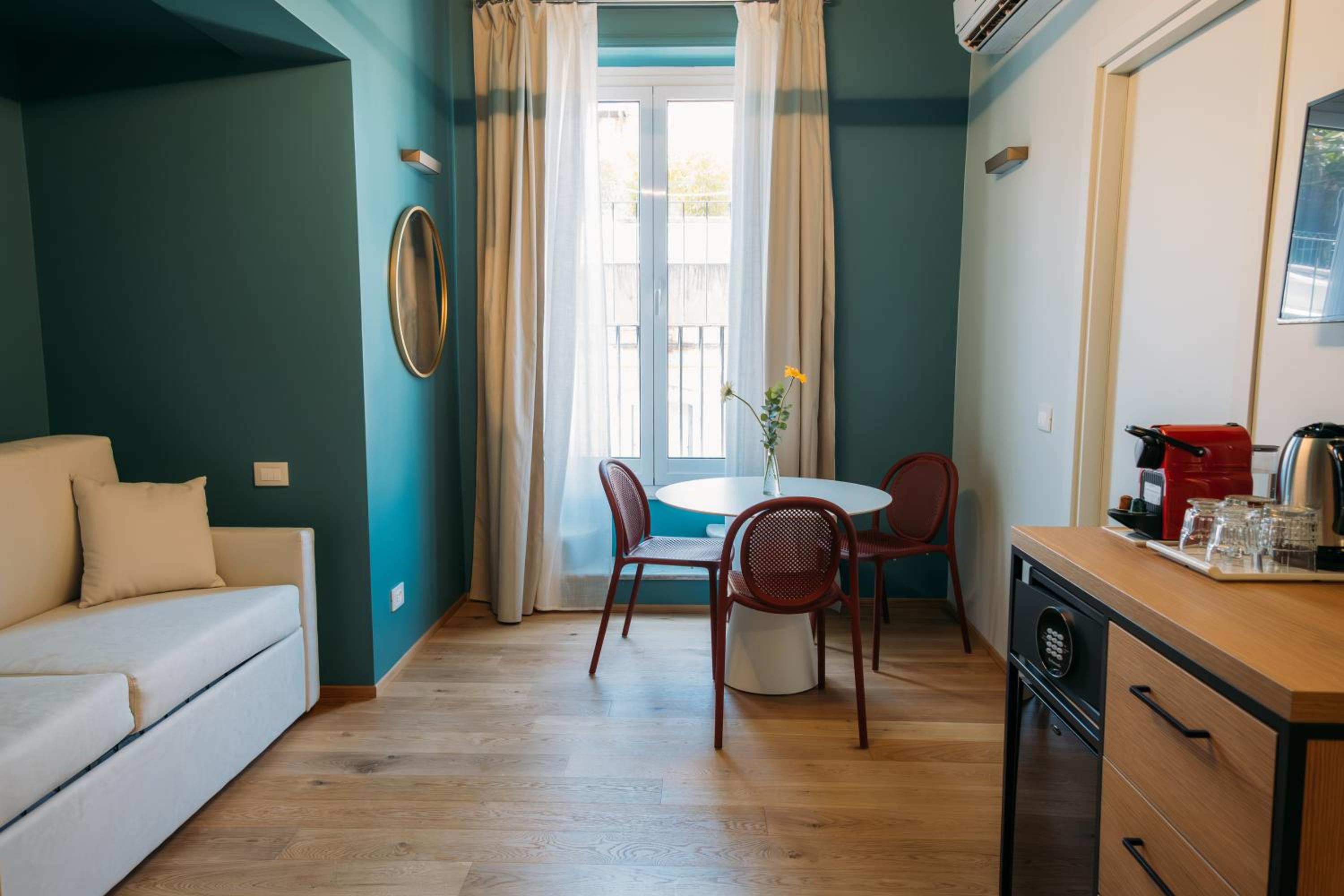 Suite with Balcony