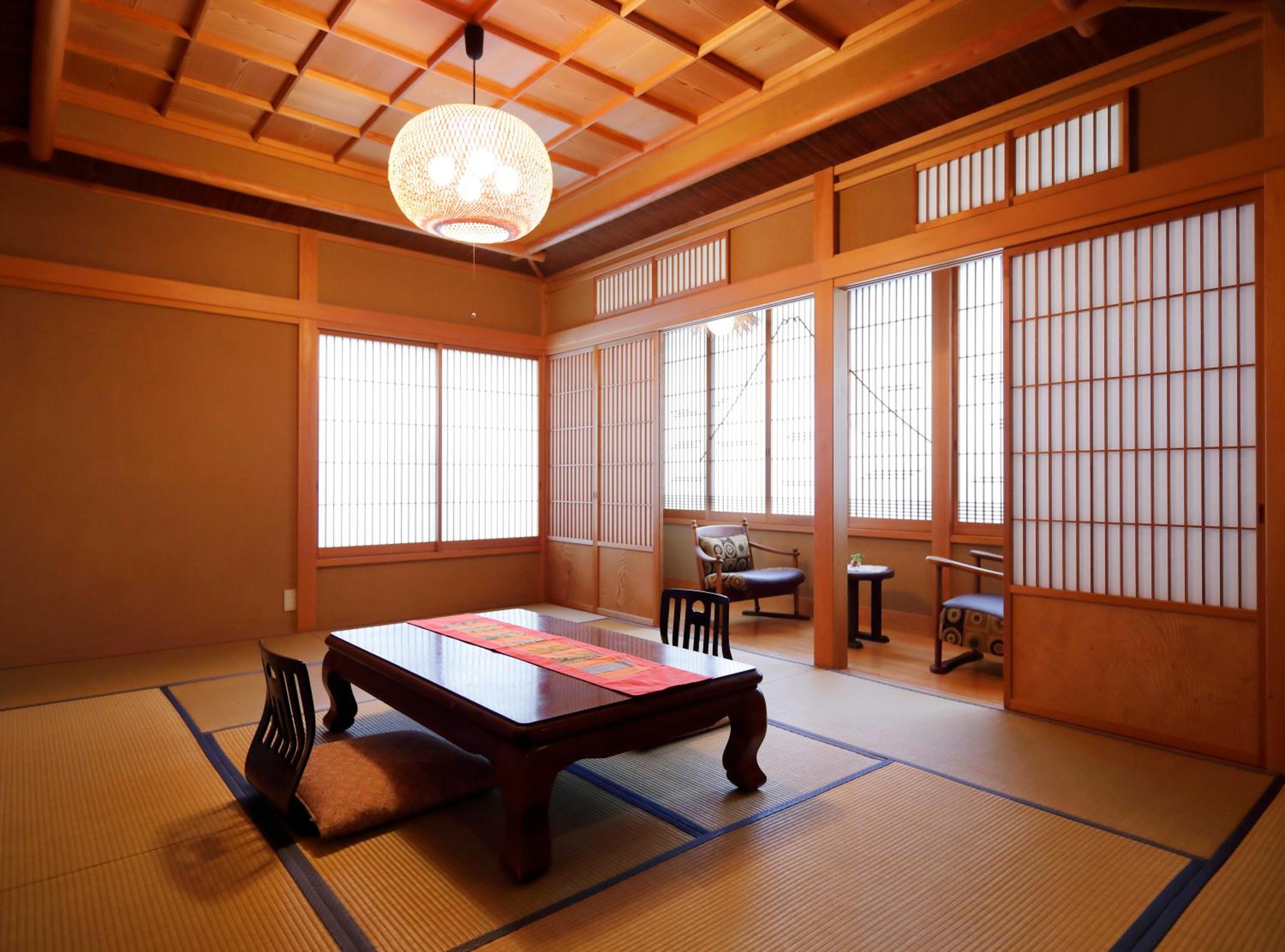 Japanese-Style Room with Shared Bathroom - Non-Smoking