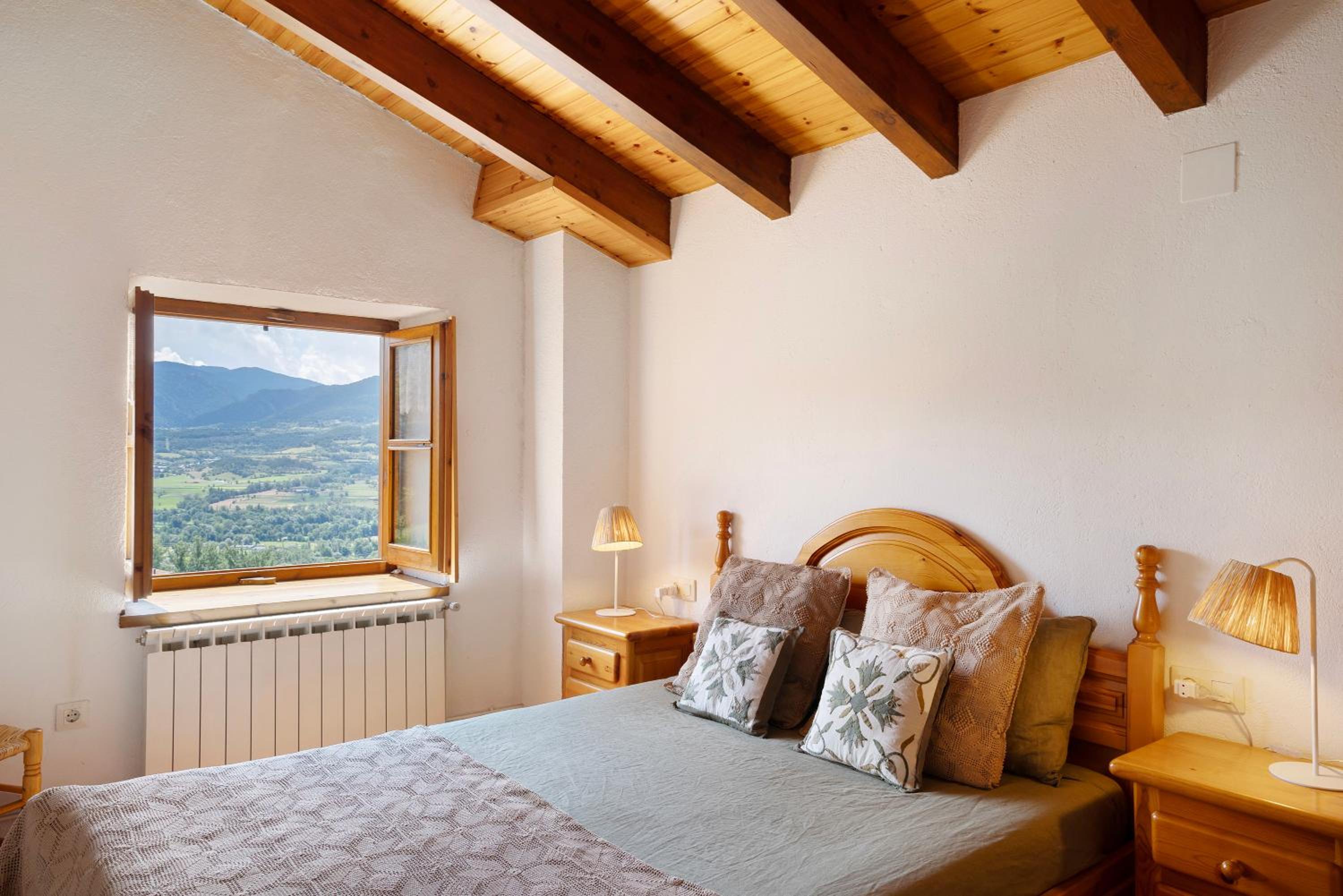 Casa de tres habitaciones