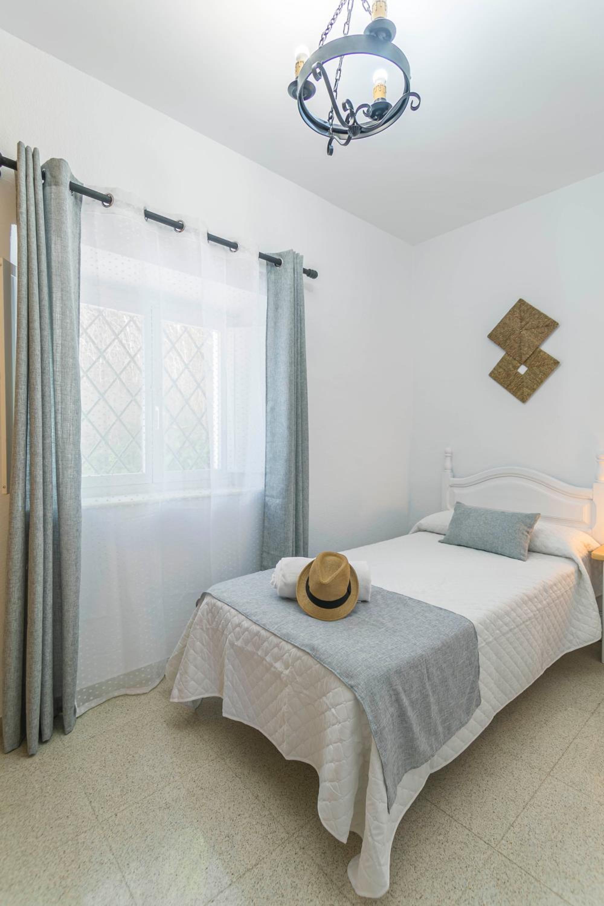 Casa de vacaciones de cuatro habitaciones.