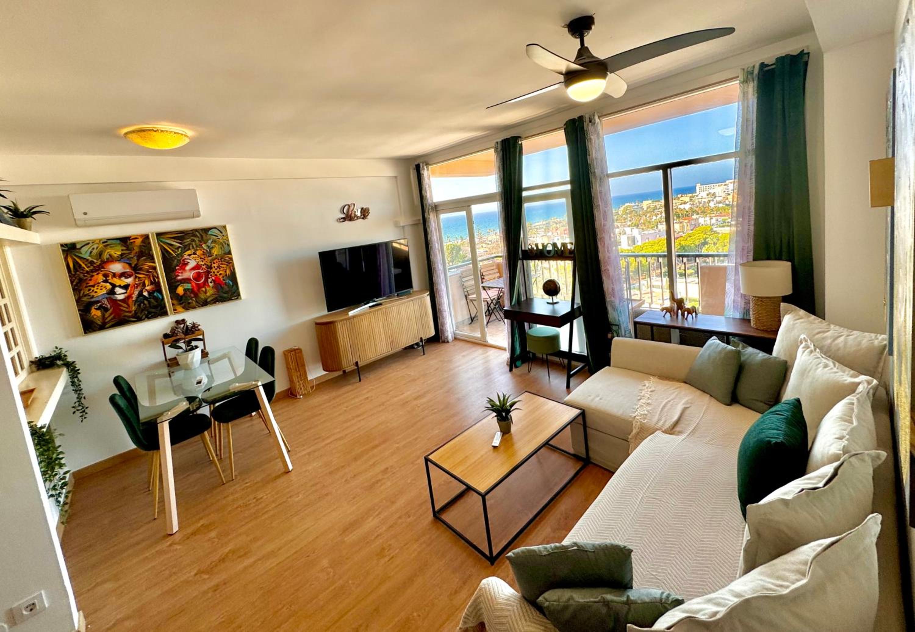 Apartamento de una habitación