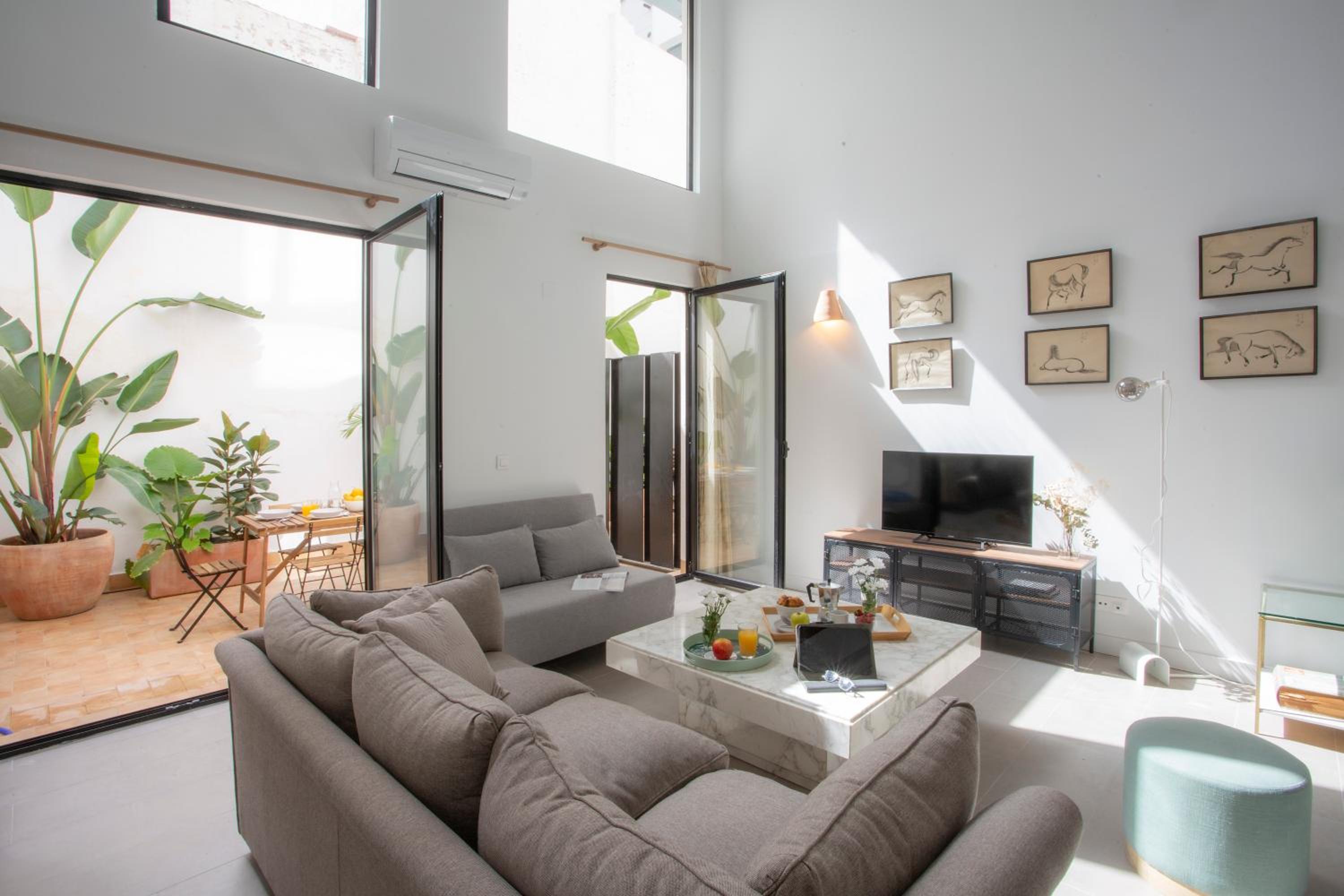 Apartamento de dos habitaciones