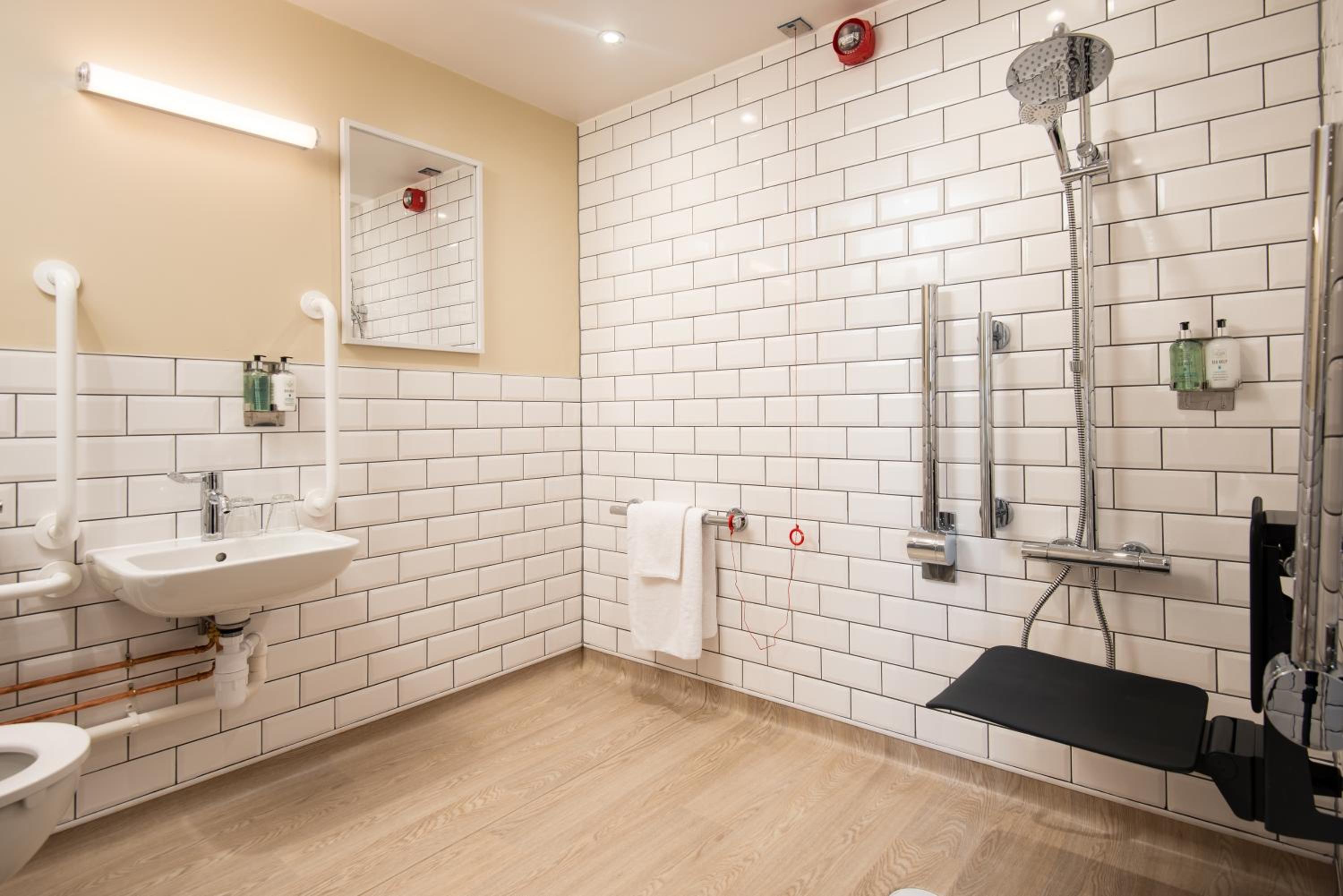 Accessible Double or Twin Room