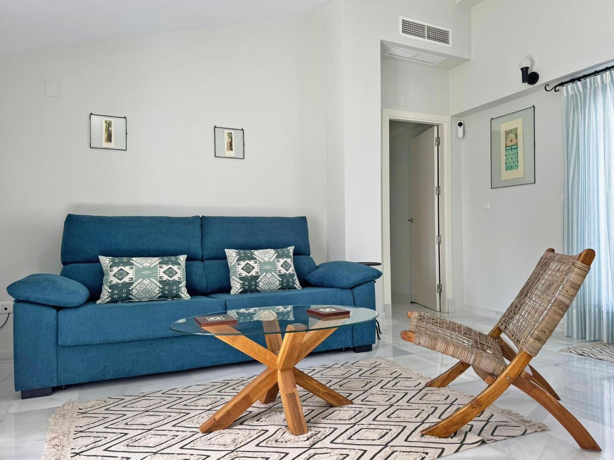 Apartamento de dos habitaciones